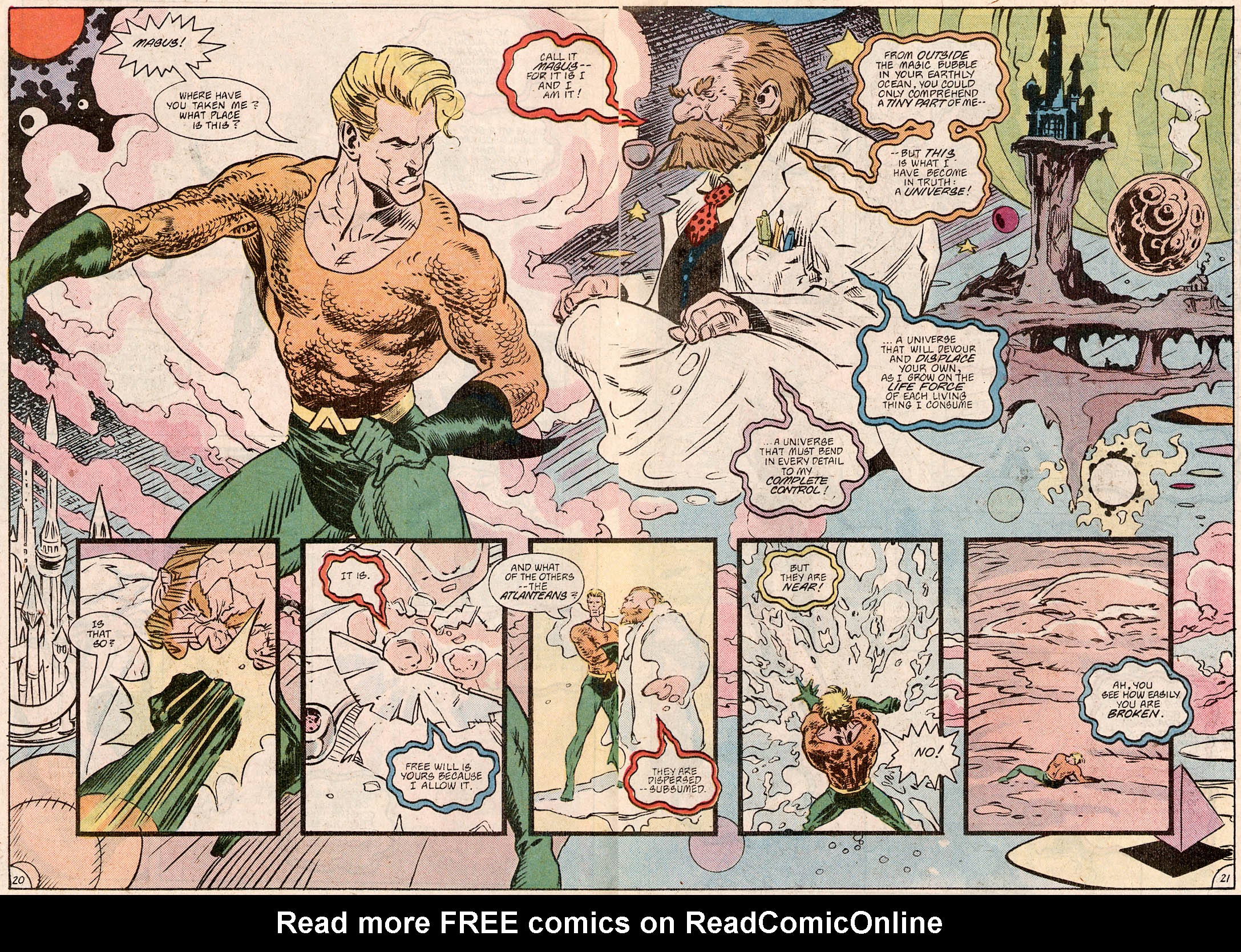 Read online Aquaman Special comic -  Issue #Aquaman Special Full - 22