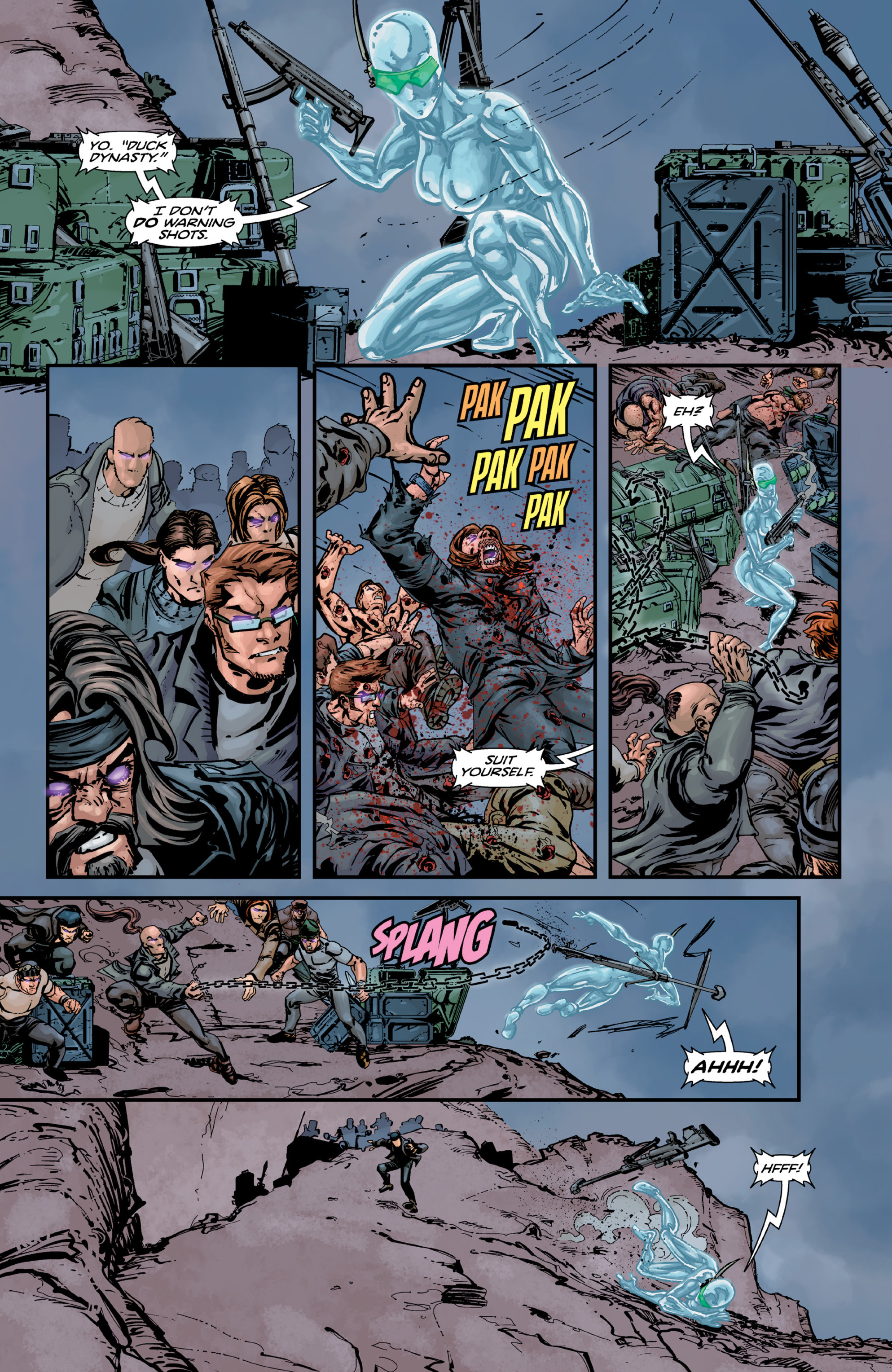Read online Brain Boy:  The Men from G.E.S.T.A.L.T. comic -  Issue # TPB - 67