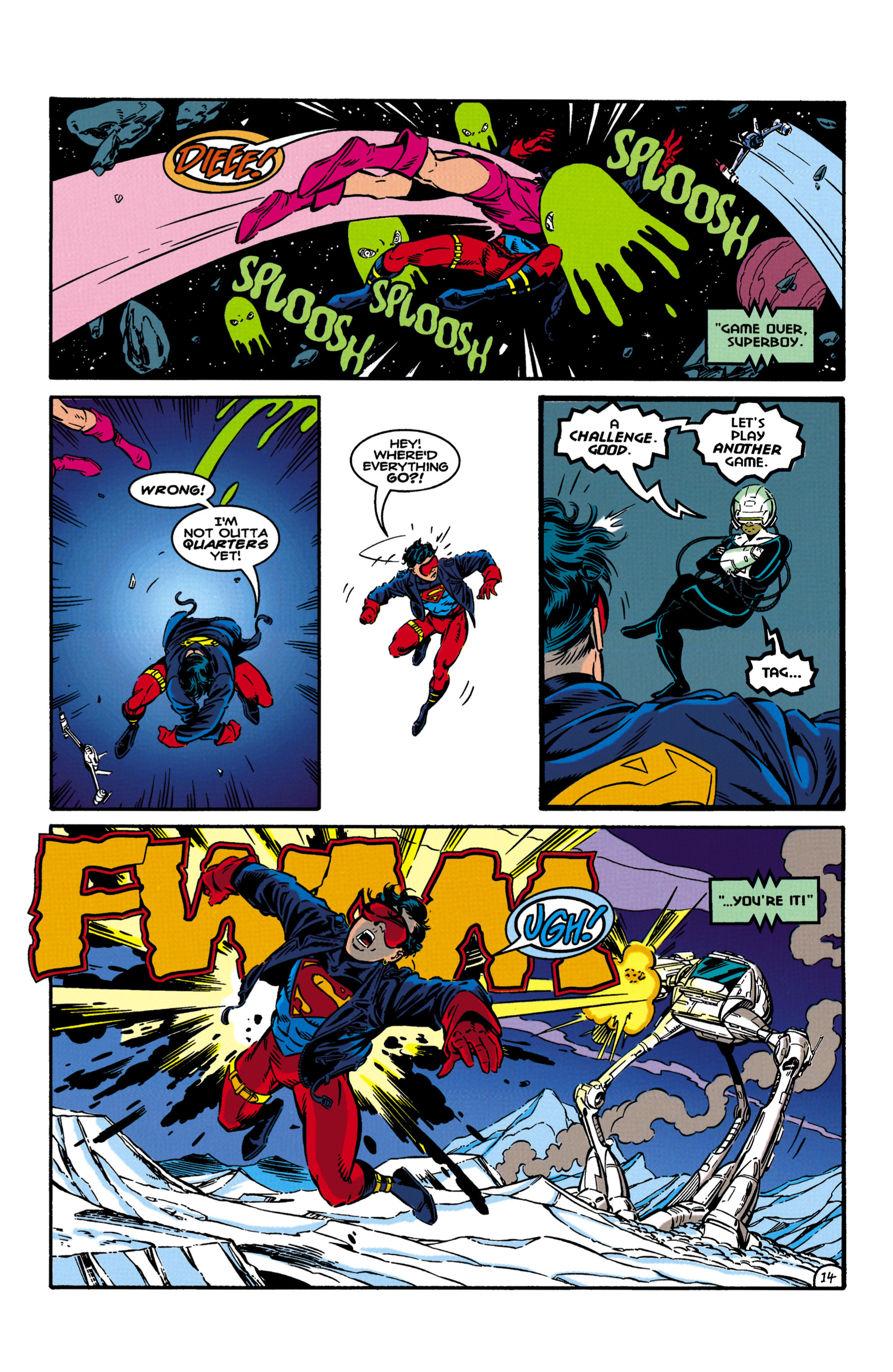 Read online Superboy (1994) comic -  Issue #11 - 14