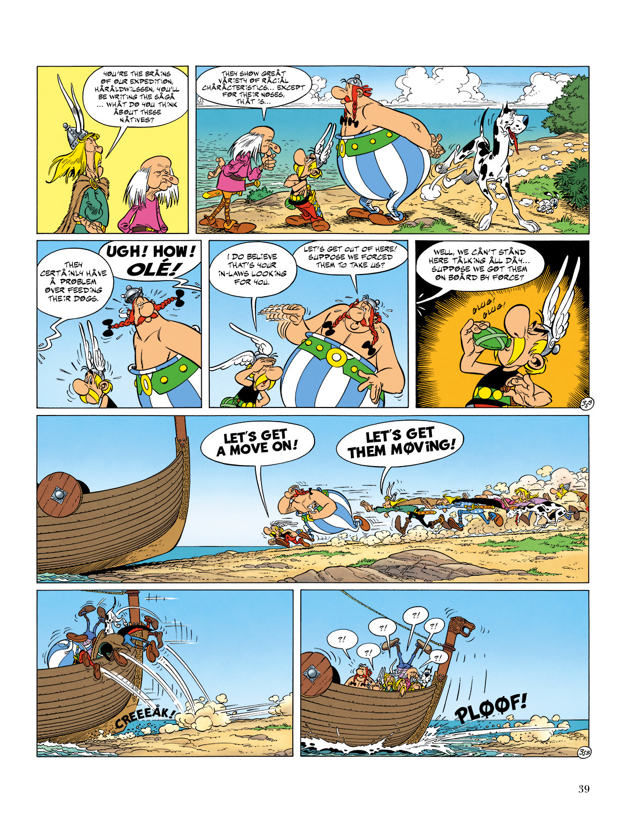 Read online Asterix comic -  Issue #22 - 40