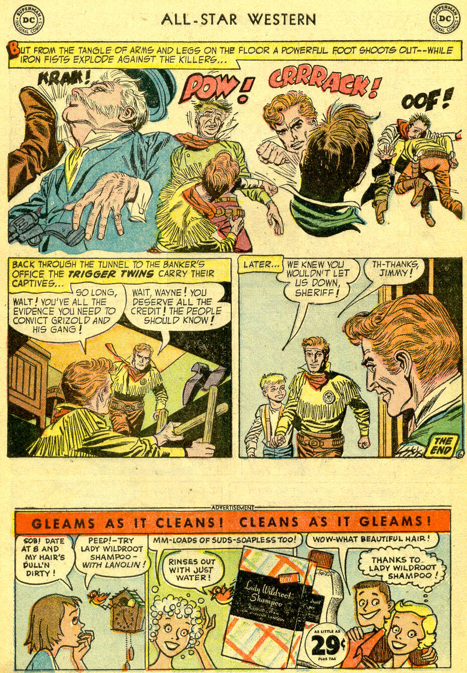 Read online All-Star Western (1951) comic -  Issue #75 - 8