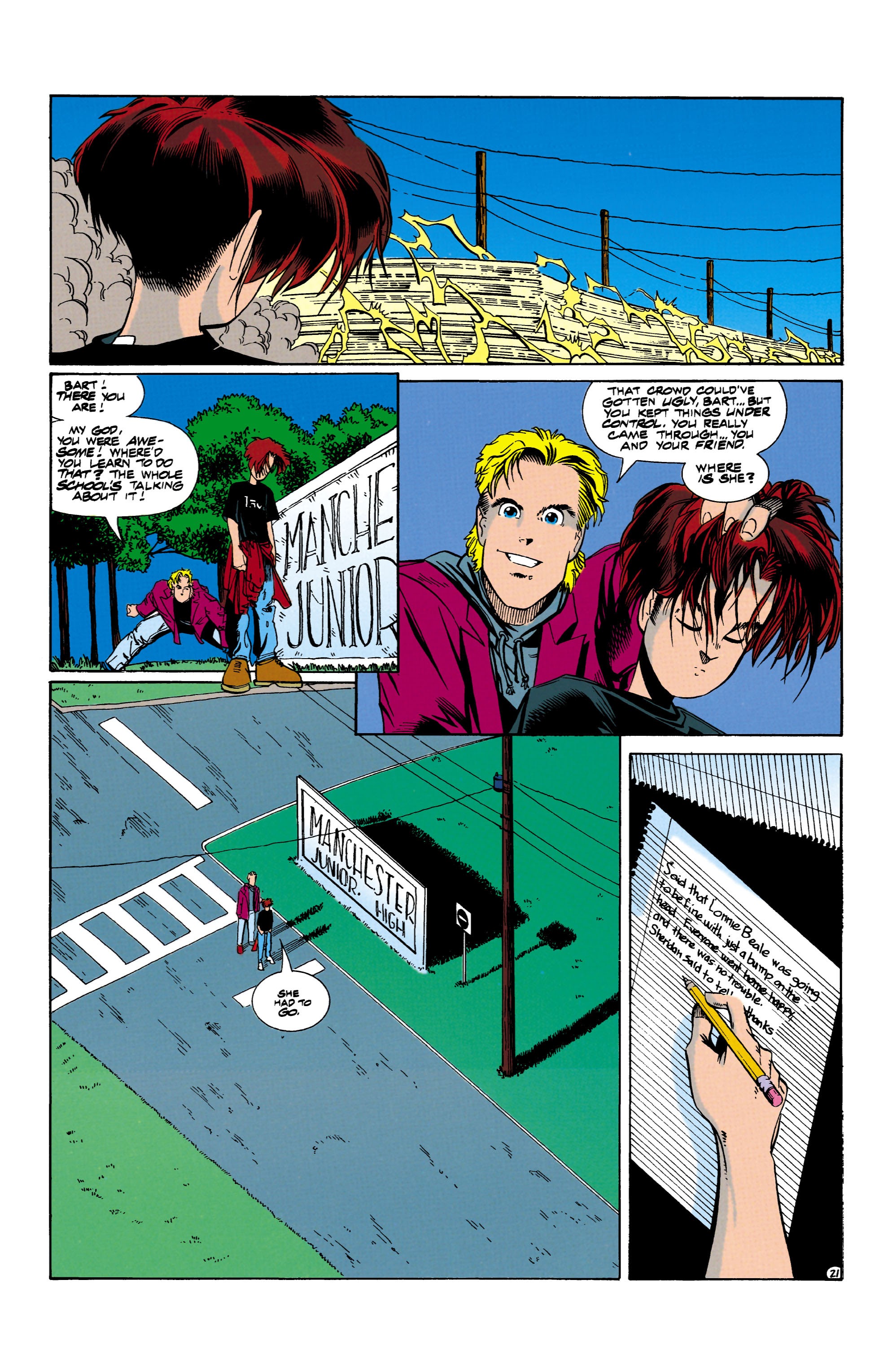 Read online Impulse (1995) comic -  Issue #12 - 22