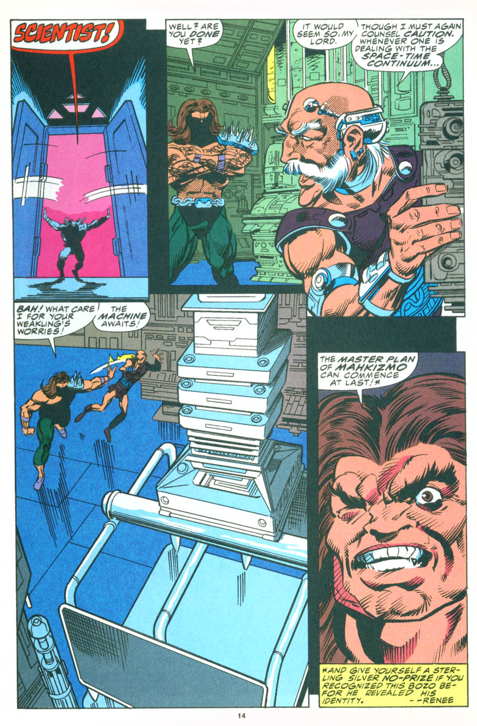 Read online The Sensational She-Hulk comic -  Issue #34 - 11