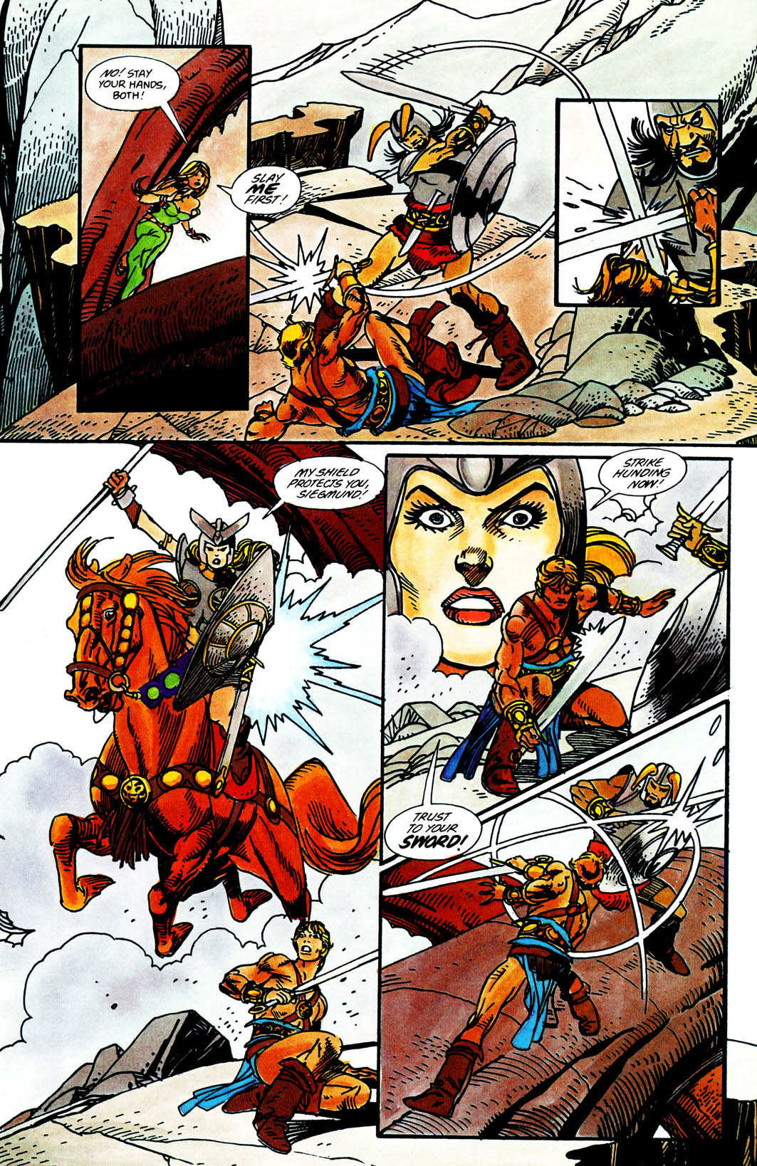 Read online The Ring of the Nibelung (1989) comic -  Issue # TPB (Part 2) - 4