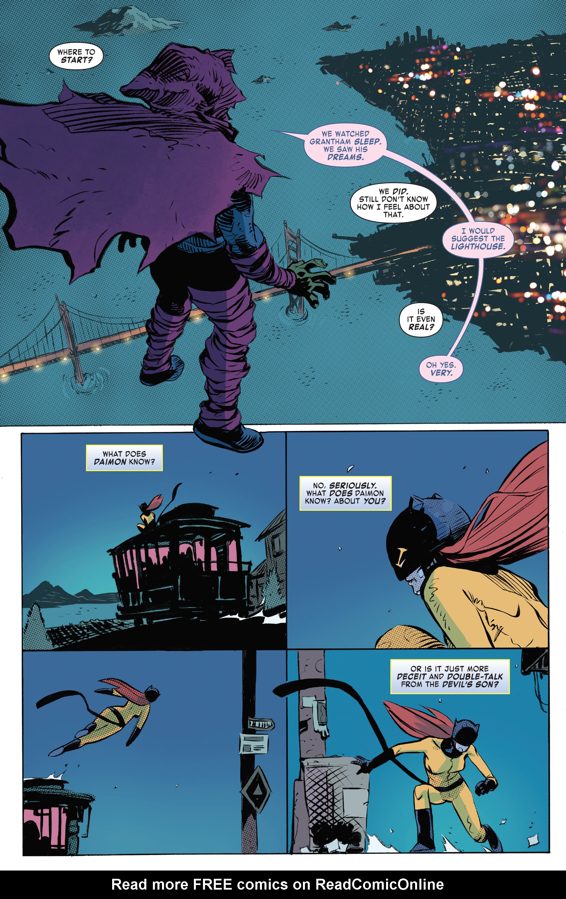 Read online Hellcat (2023) comic -  Issue #2 - 16