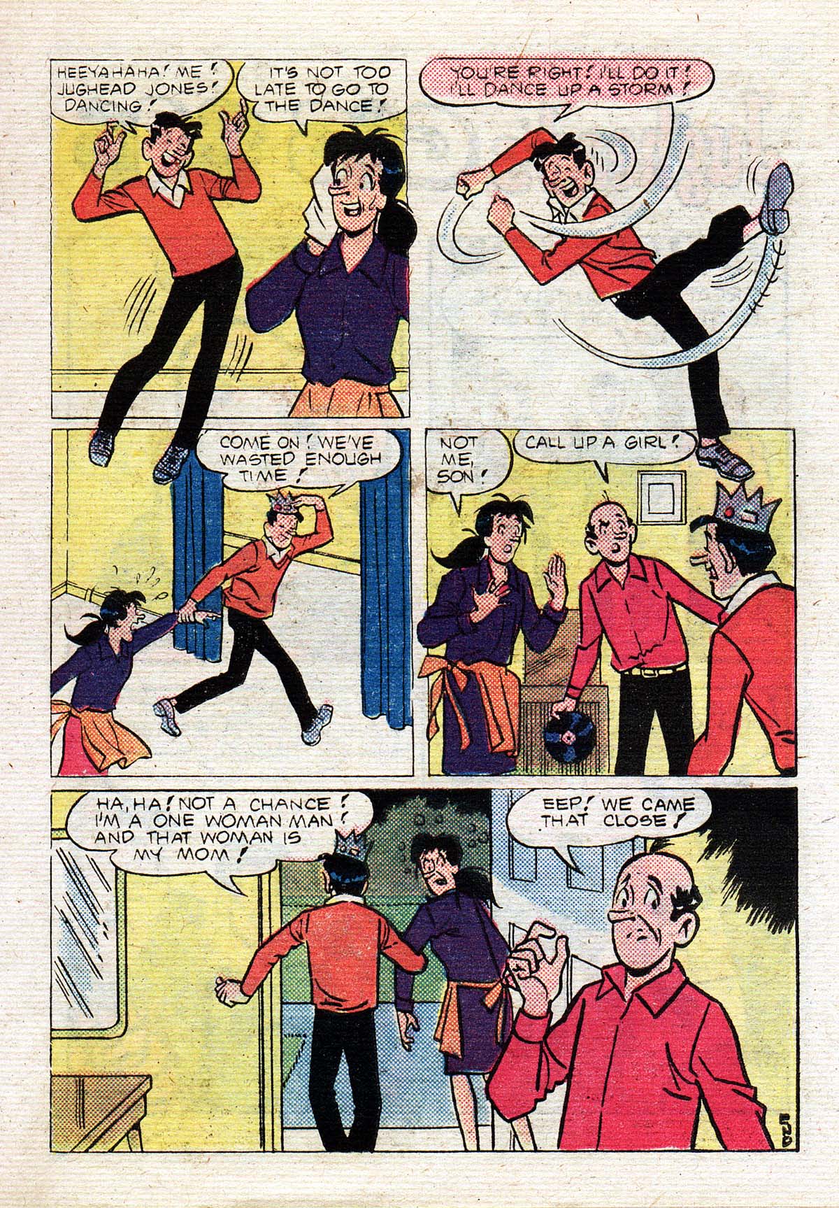 Read online Jughead with Archie Digest Magazine comic -  Issue #42 - 14