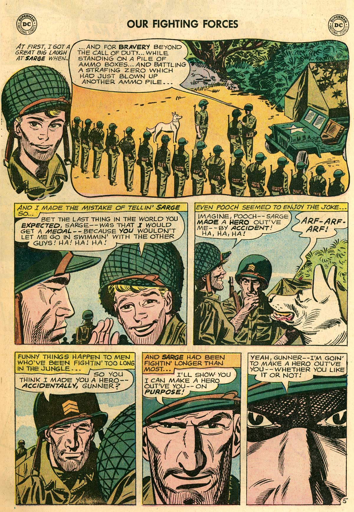Read online Our Fighting Forces comic -  Issue #73 - 7