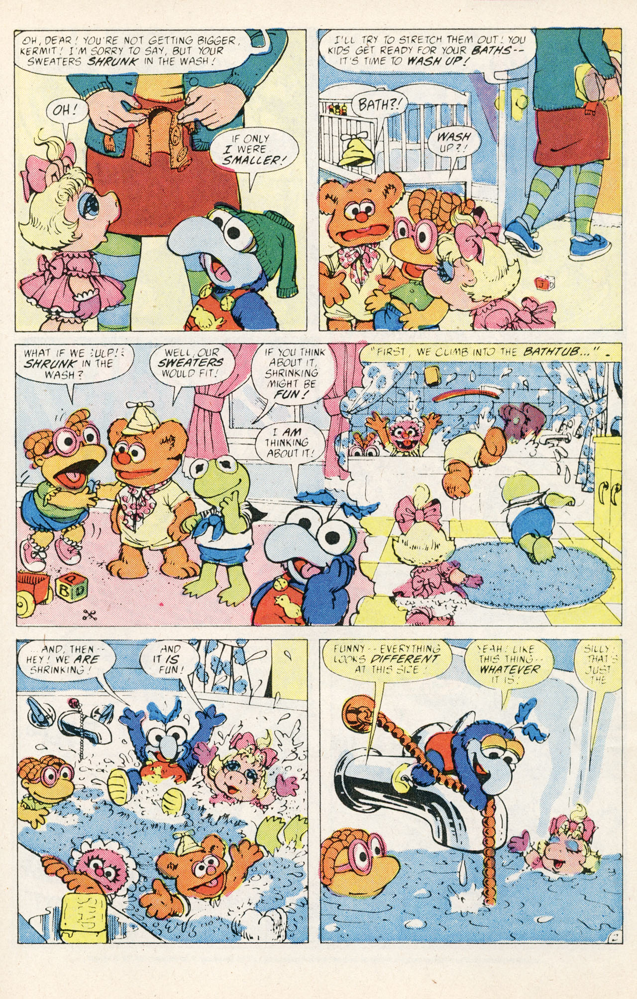Read online Muppet Babies comic -  Issue #18 - 20