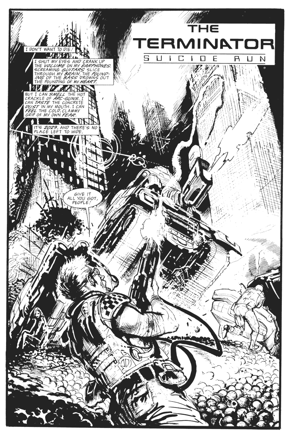 Read online Dark Horse Presents (1986) comic -  Issue #138 - 3