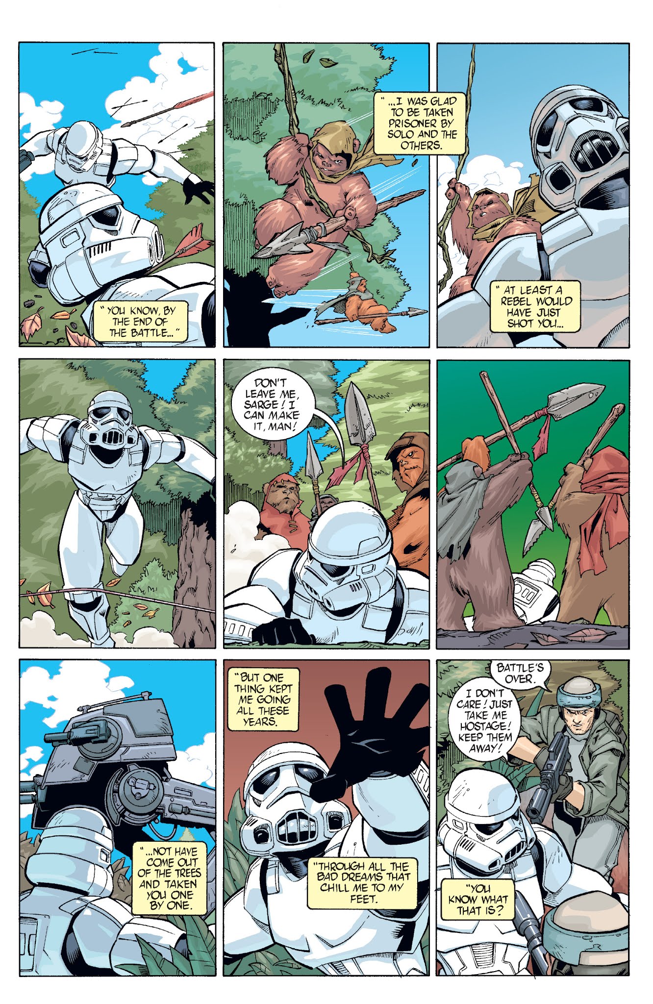 Read online Star Wars Legends: The New Republic - Epic Collection comic -  Issue # TPB 1 (Part 5) - 34