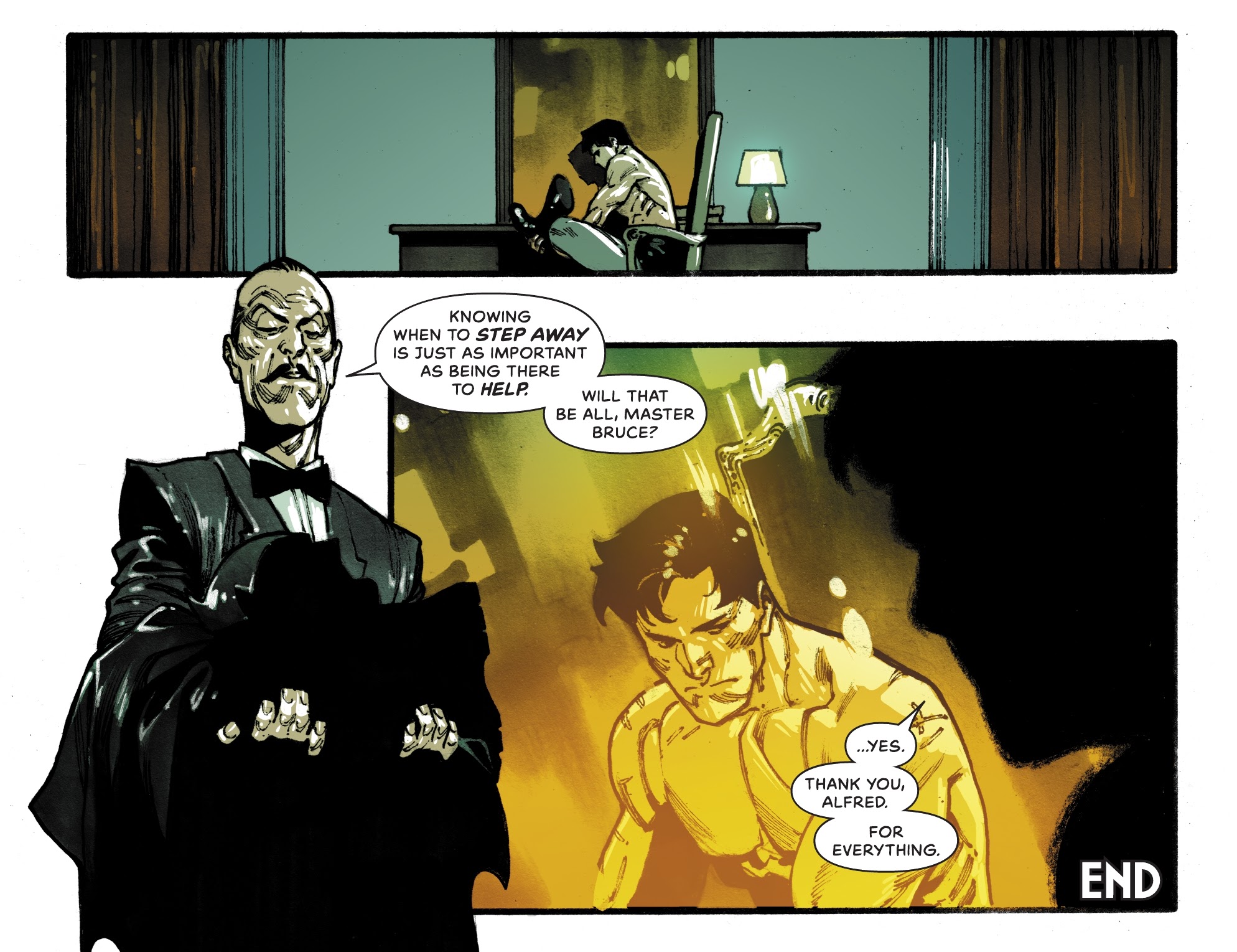 Read online Legends of the Dark Knight comic -  Issue #11 - 23