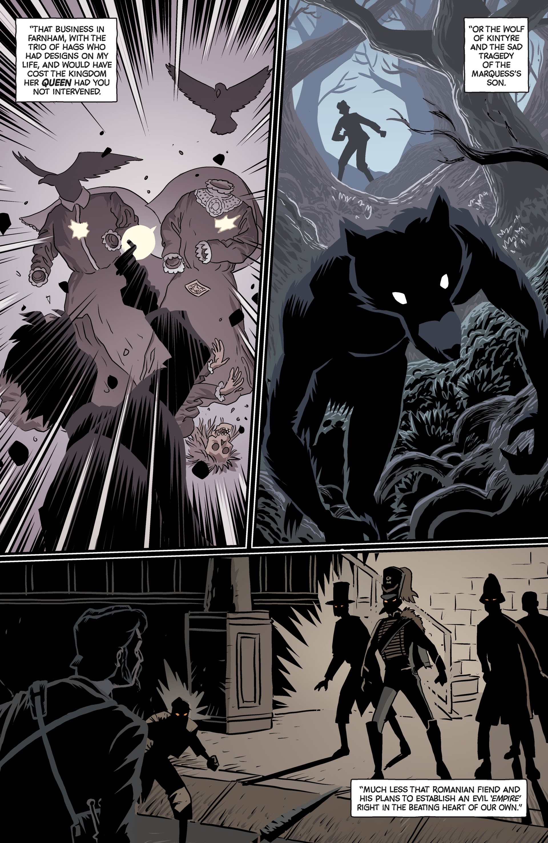 Read online Sir Edward Grey, Witchfinder Omnibus comic -  Issue # TPB 2 (Part 2) - 48