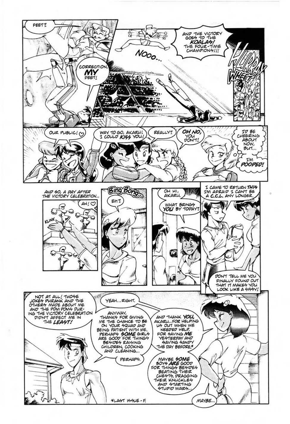 Read online Ninja High School (1986) comic -  Issue #45 - 26