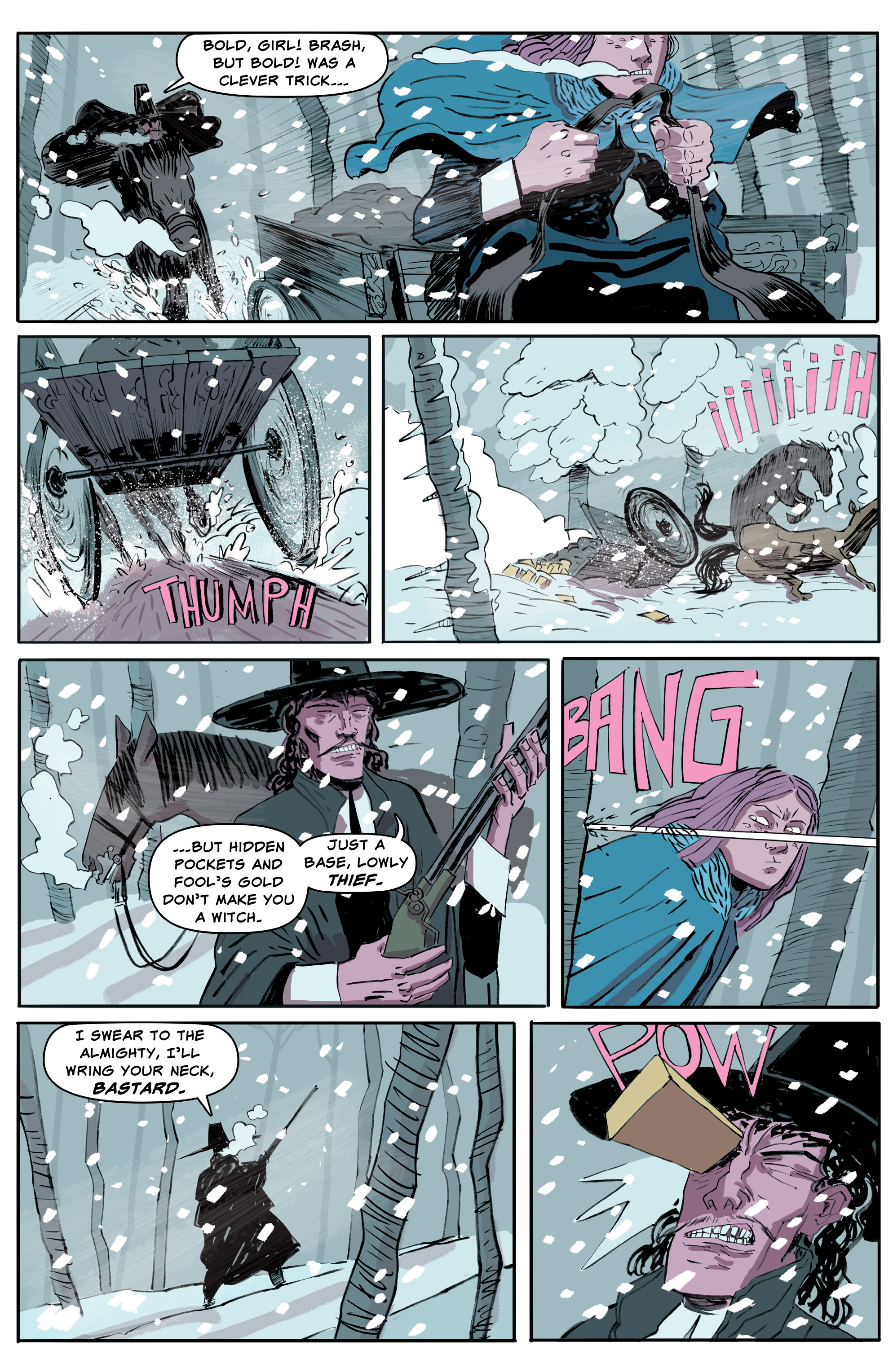 Read online Heavenly Blues comic -  Issue #2 - 25