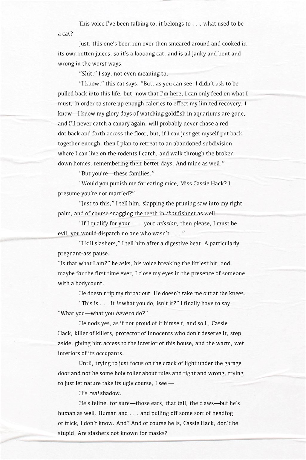 Read online Hack/Slash Deluxe comic -  Issue # TPB 3 (Part 5) - 78