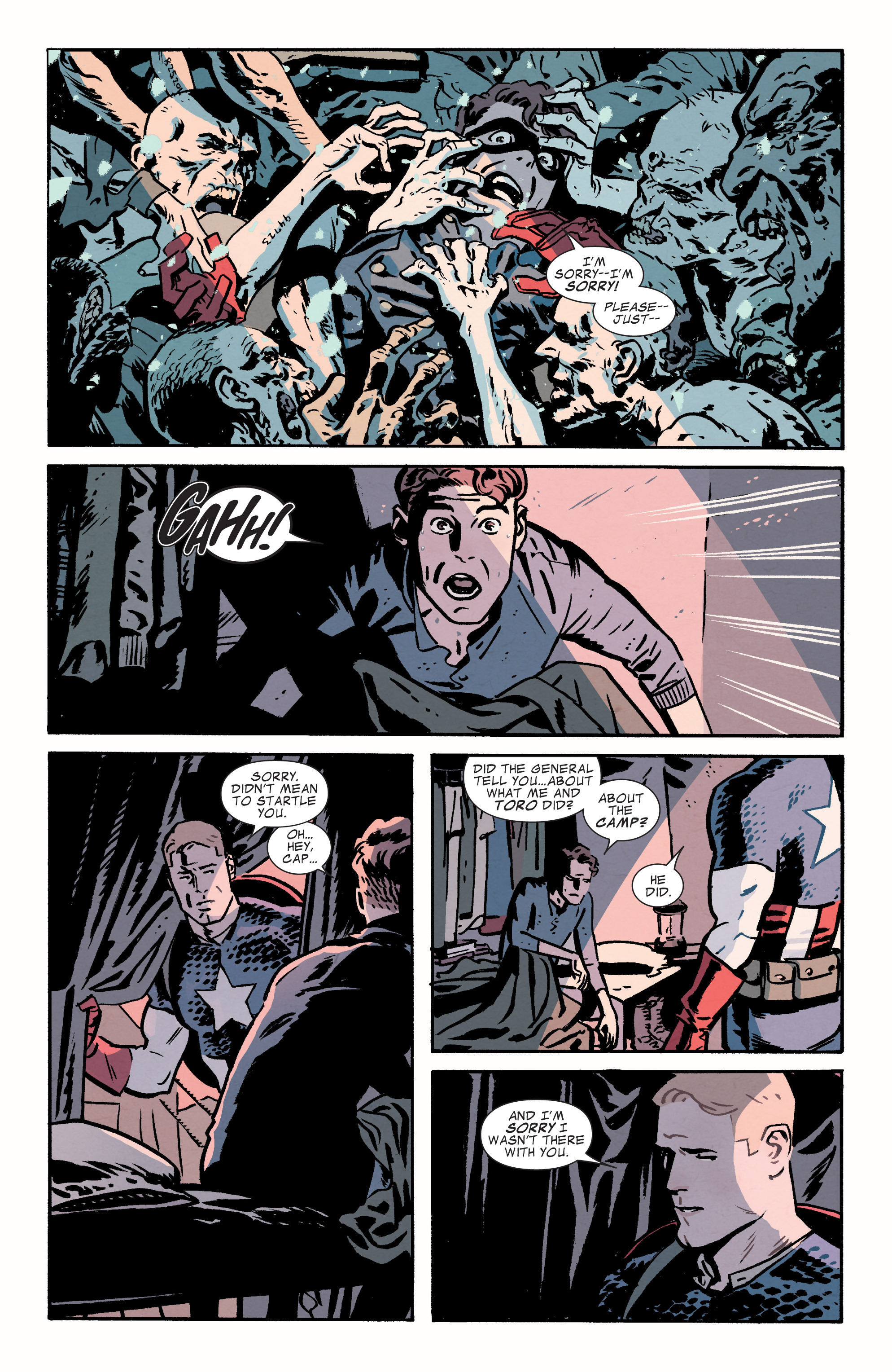 Read online Captain America And Bucky comic -  Issue #623 - 20
