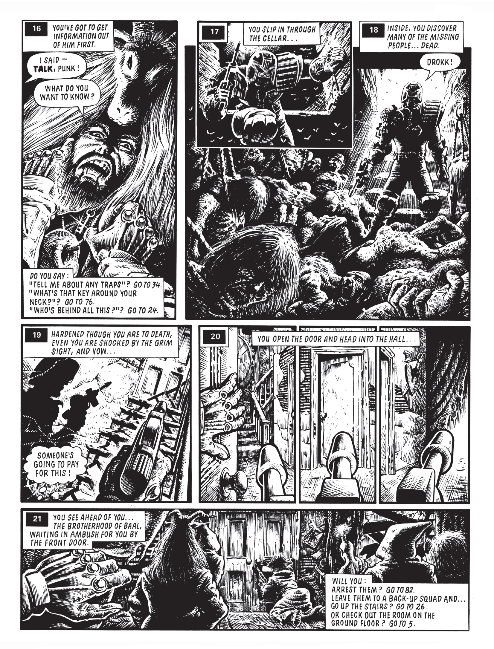 Read online Essential Judge Dredd: Dredd Vs Death comic -  Issue # TPB (Part 2) - 44