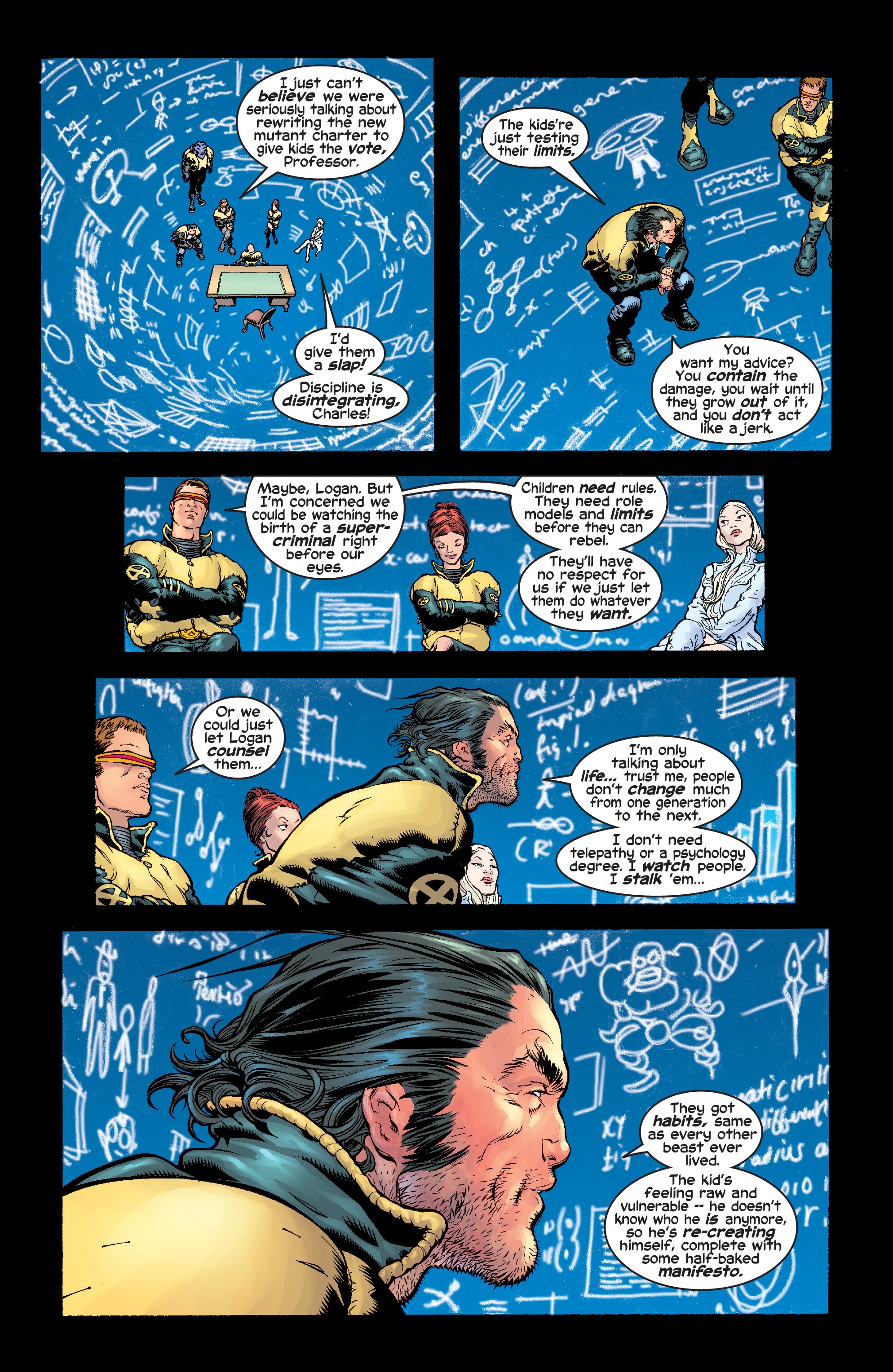 Read online New X-Men (2001) comic -  Issue # _TPB New X-Men by Grant Morrison Ultimate Collection 2 (Part 2) - 100