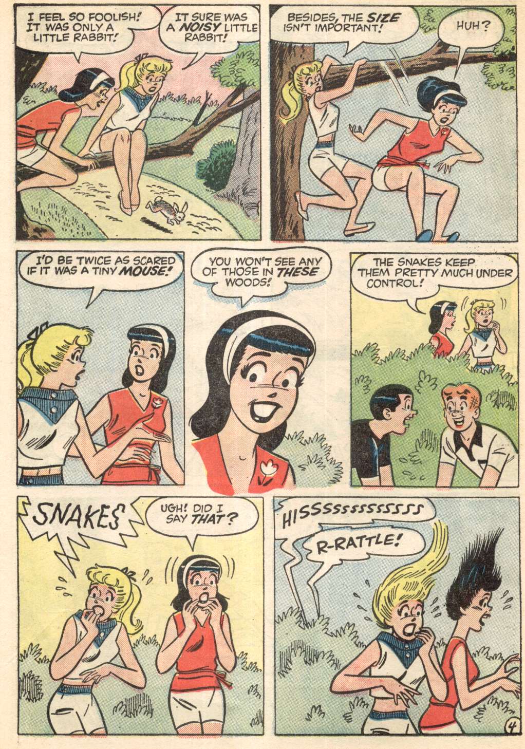 Read online Archie's Girls Betty and Veronica comic -  Issue #94 - 5