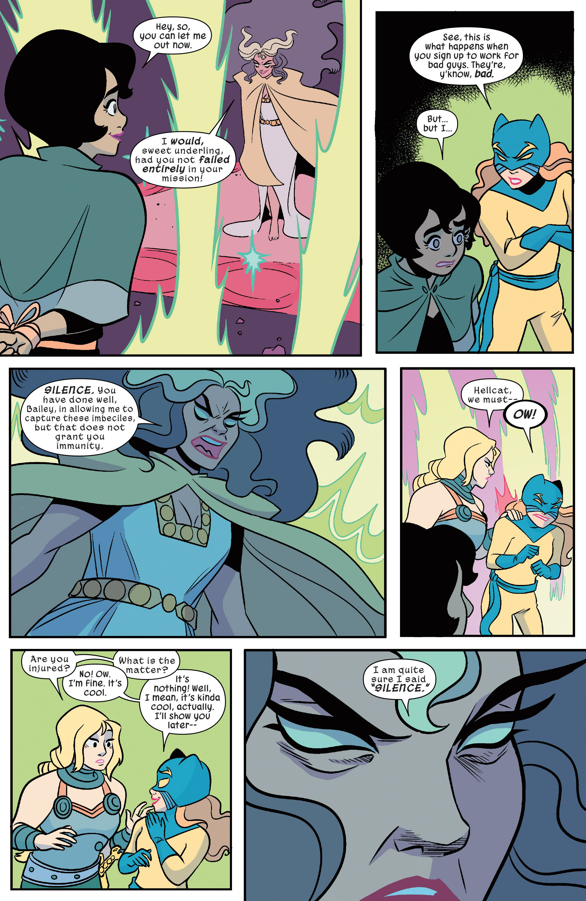 Read online Patsy Walker, A.K.A. Hellcat! comic -  Issue #4 - 18