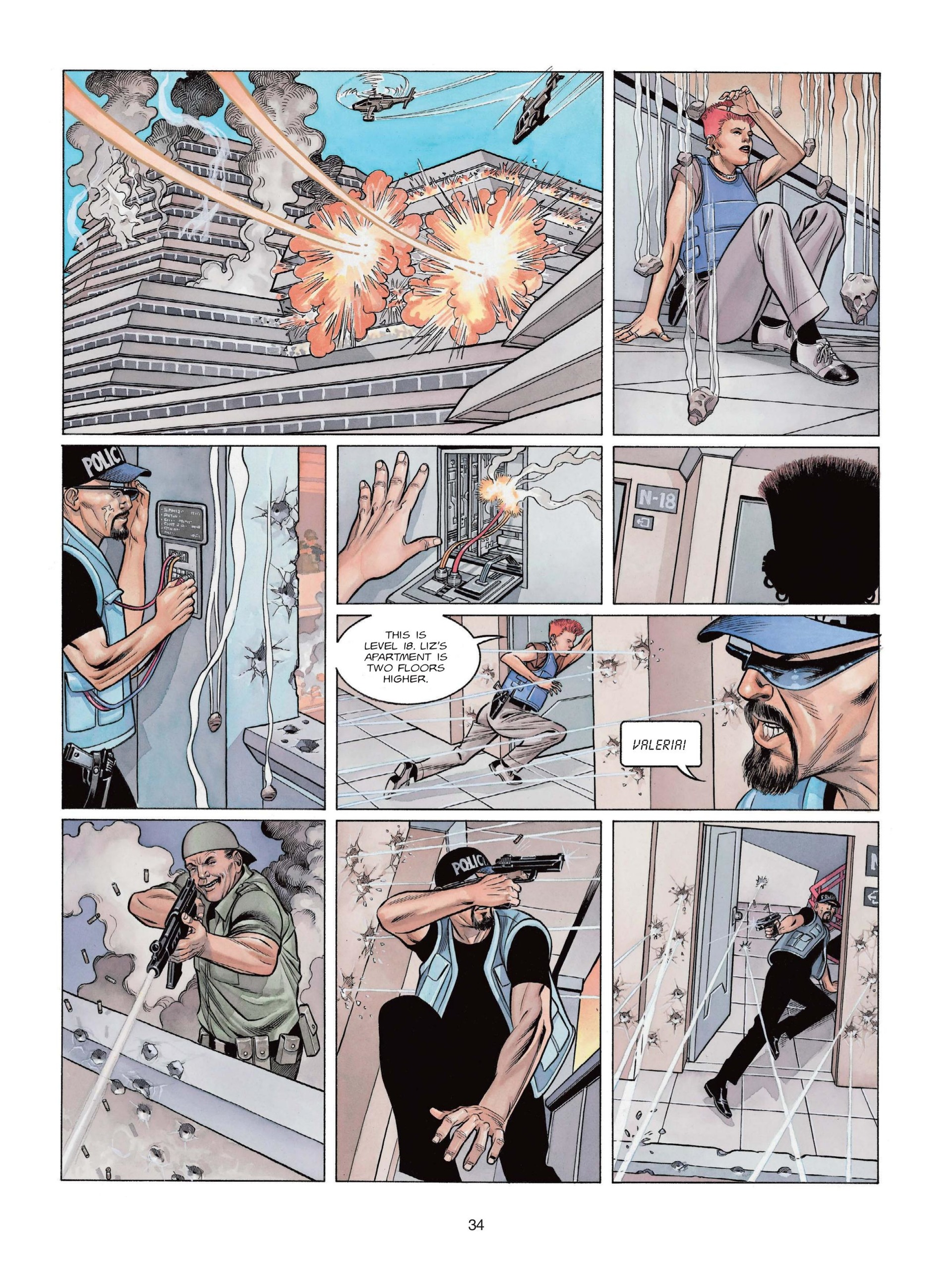 Read online Avatar (2019) comic -  Issue #3 - 36