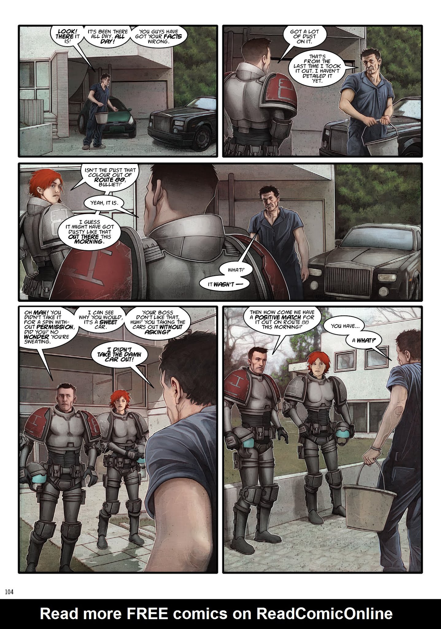 Read online Grey Area: This Island Earth comic -  Issue # TPB (Part 2) - 7