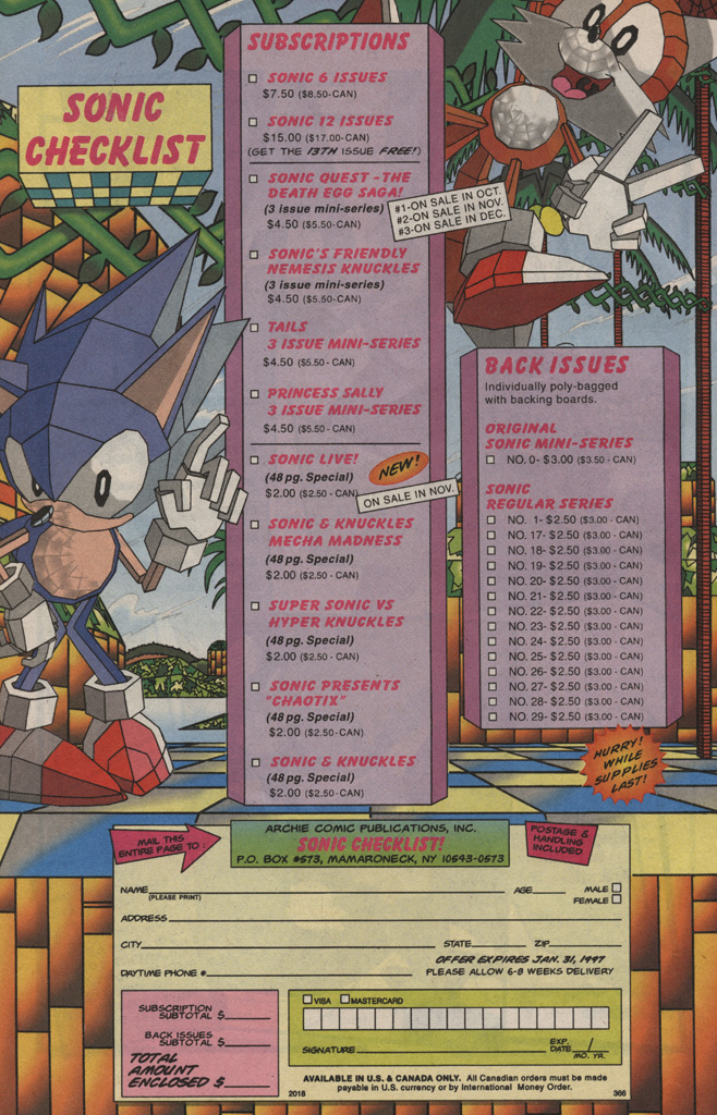 Read online Sonic Quest - The Death Egg Saga comic -  Issue #2 - 34