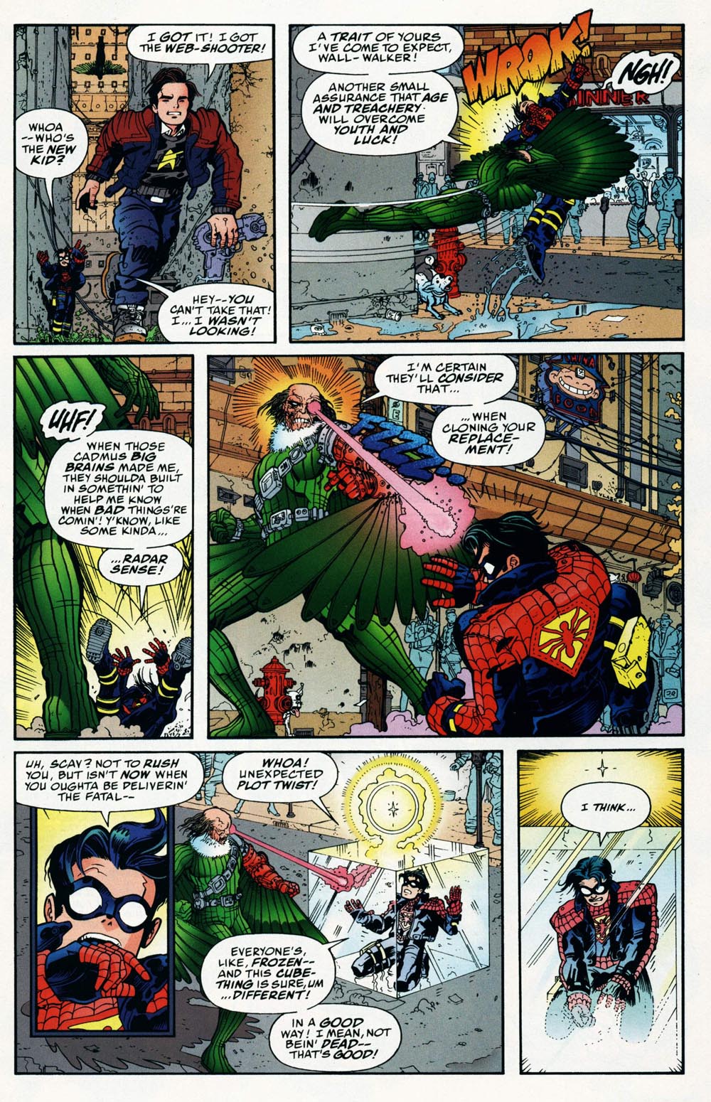 Read online Spider-Boy Team-Up comic -  Issue # Full - 4