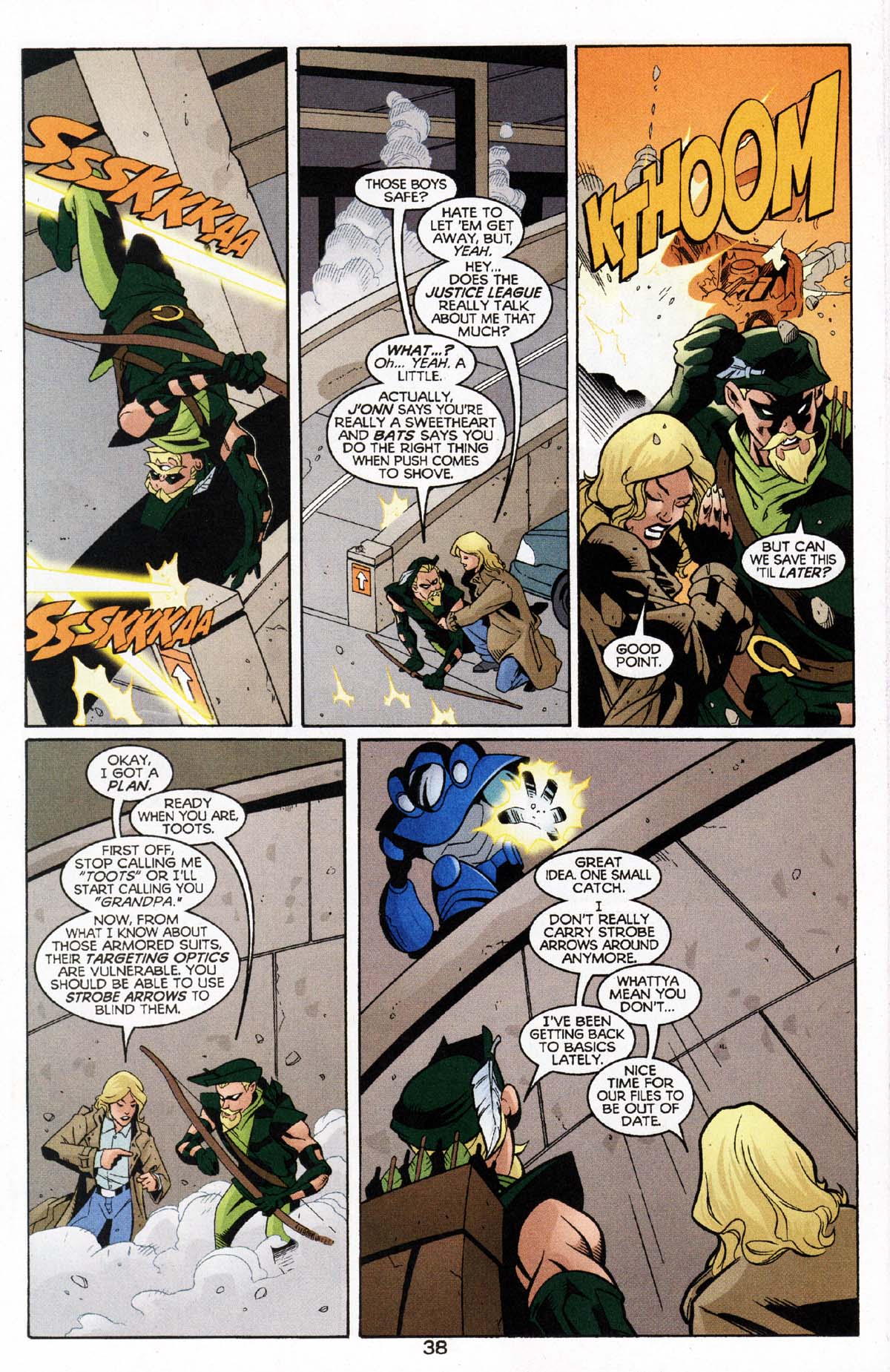 Read online Green Arrow Secret Files and Origins comic -  Issue # Full - 41
