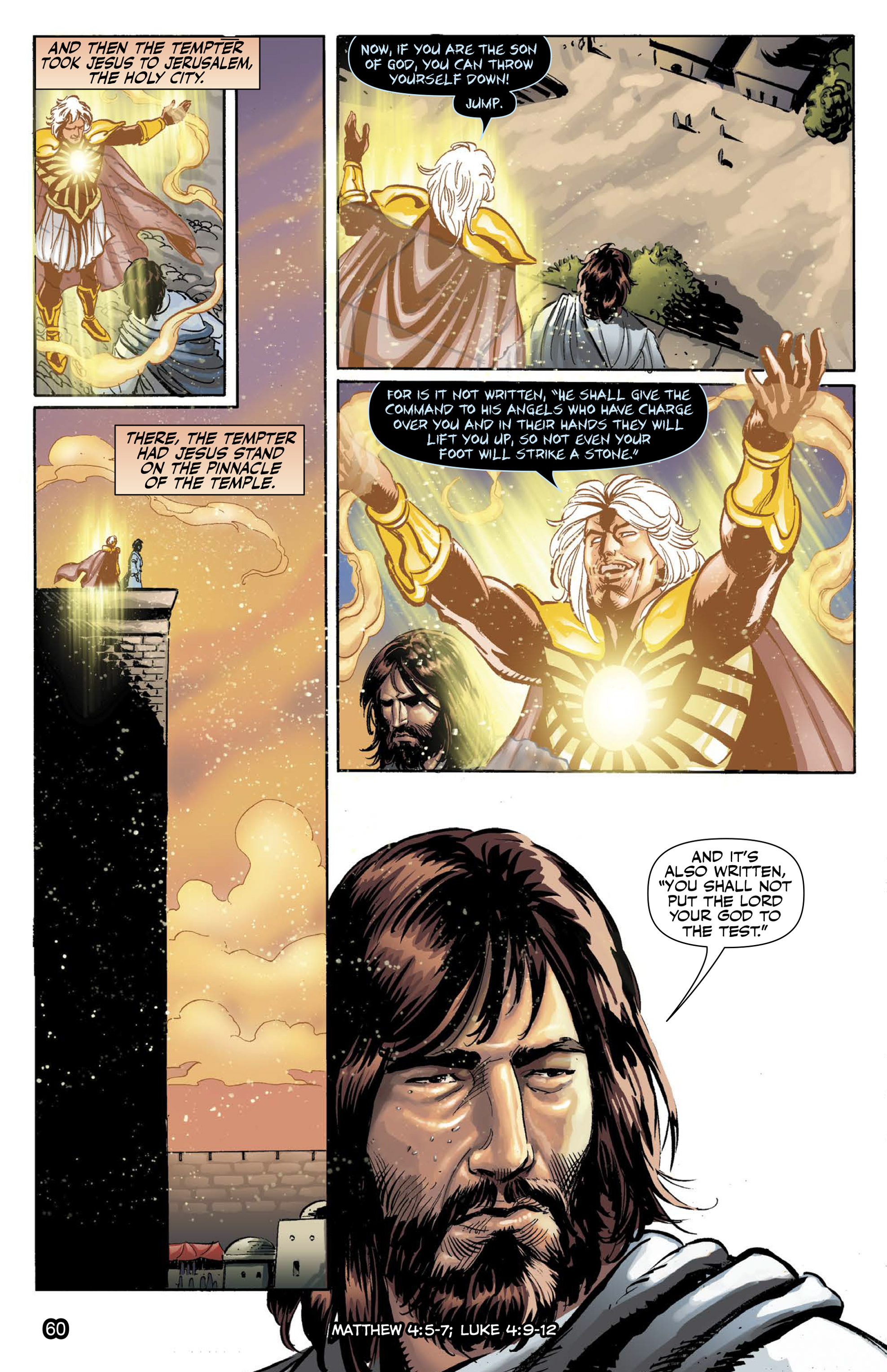 Read online The Kingstone Bible comic -  Issue #9 - 64