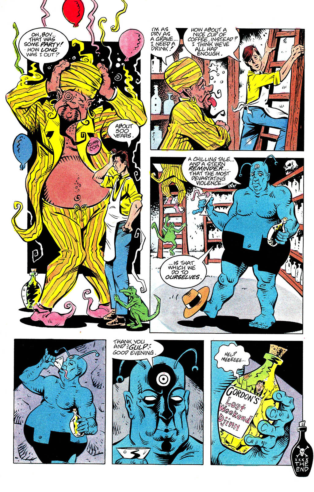 Read online Grimjack comic -  Issue #56 - 32