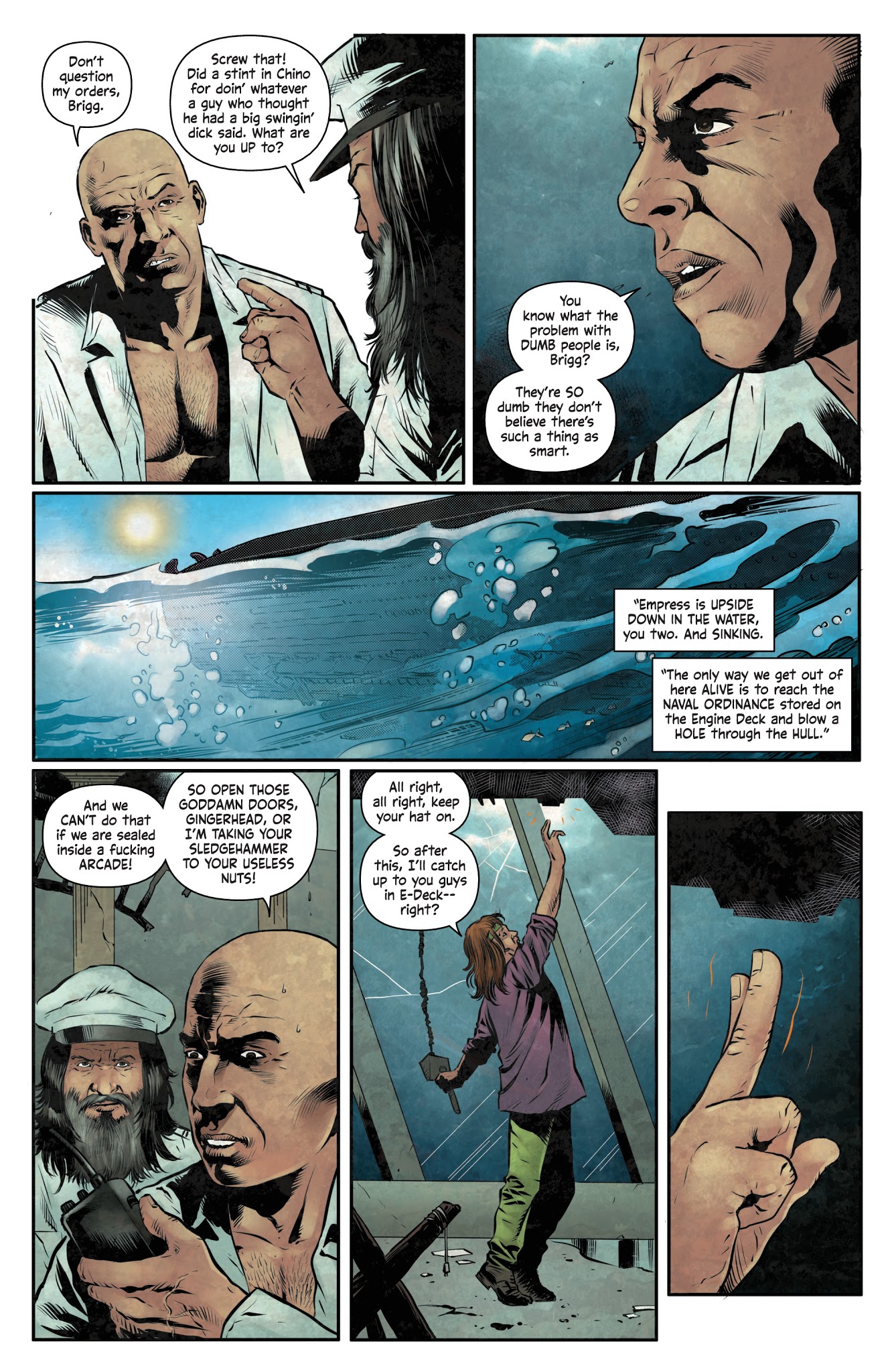 Read online Z Nation comic -  Issue #5 - 14