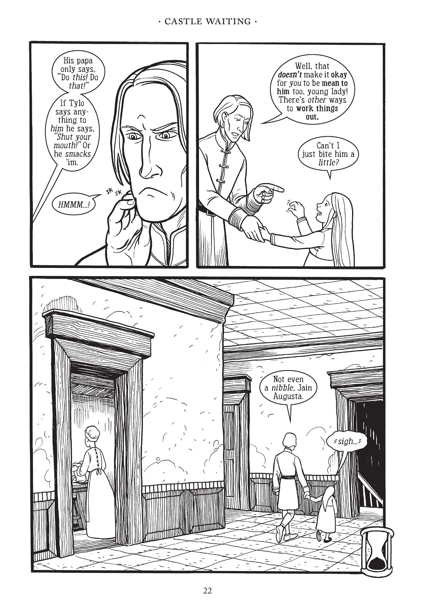 Read online Castle Waiting comic -  Issue # TPB 2 - 25