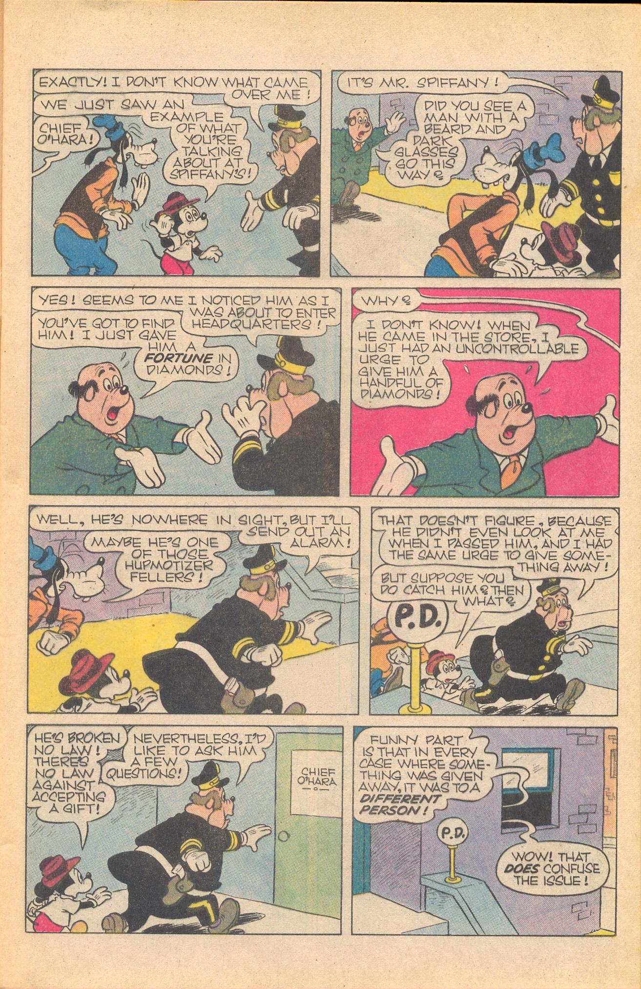 Read online Walt Disney's Mickey Mouse comic -  Issue #218 - 5