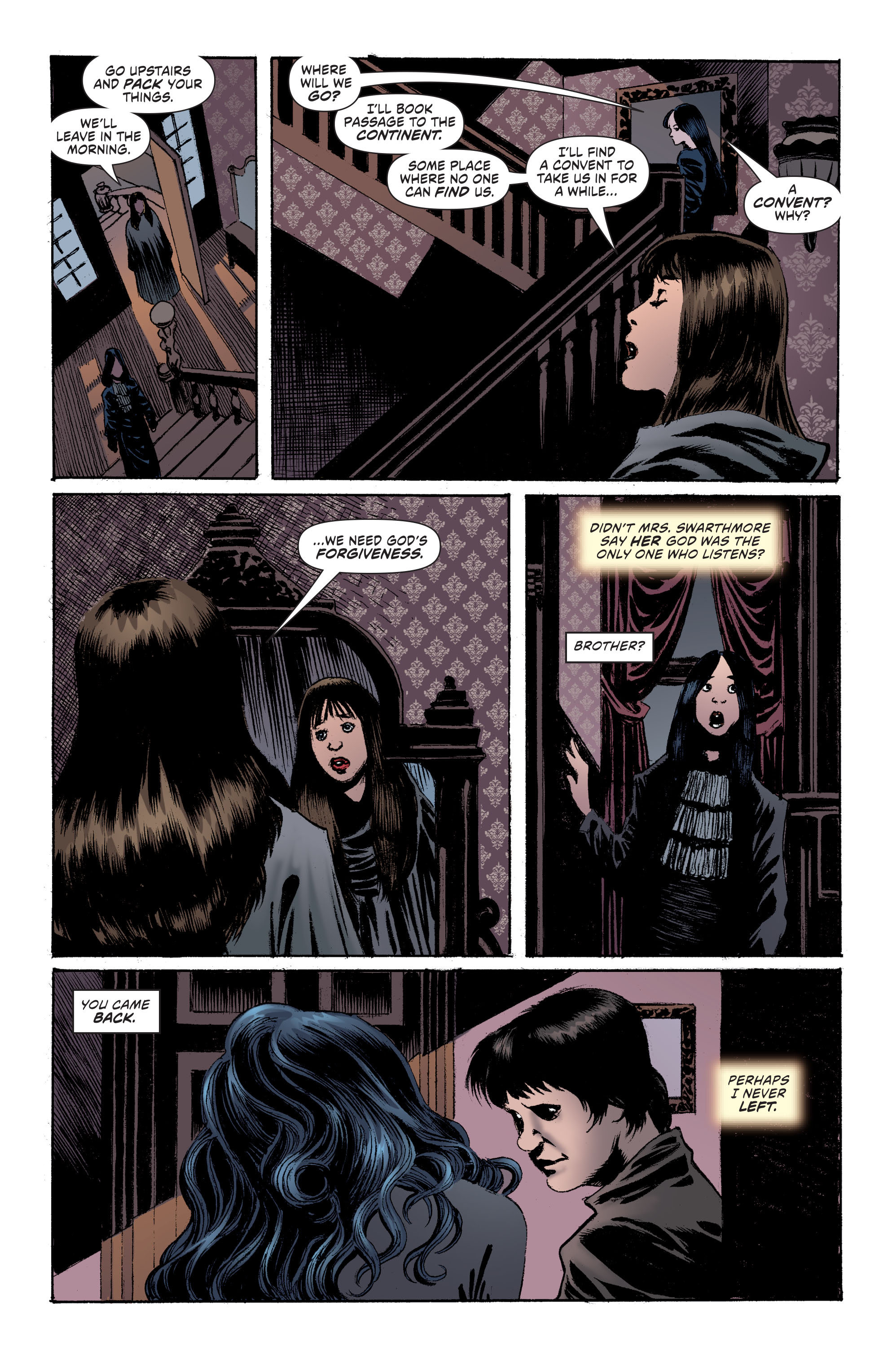 Read online Daphne Byrne comic -  Issue #6 - 21
