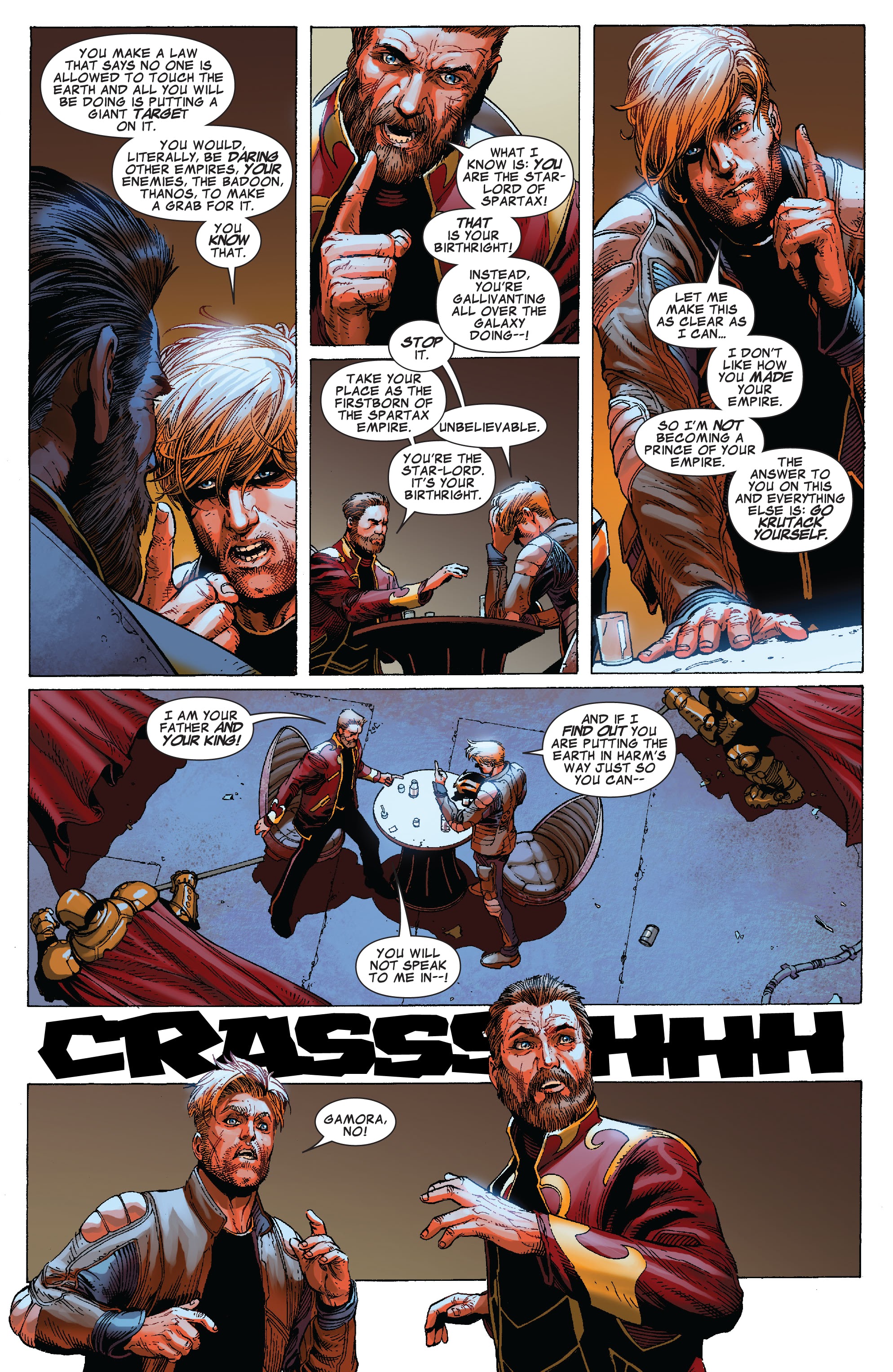Read online Guardians Of The Galaxy by Brian Michael Bendis comic -  Issue # TPB 1 (Part 1) - 41