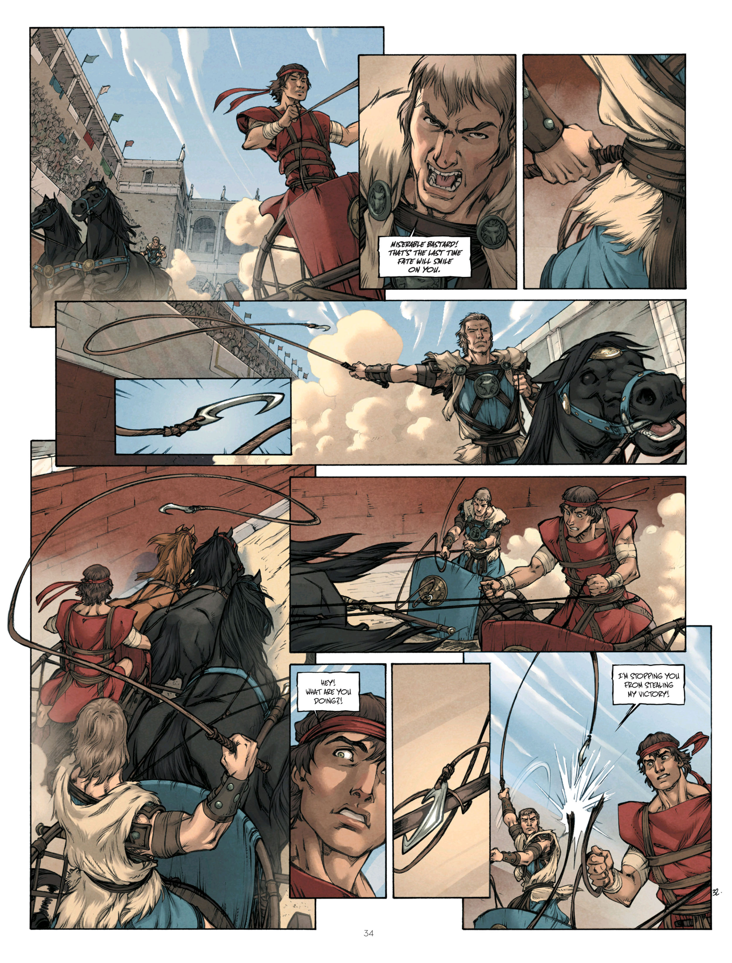 Read online Gloria Victis comic -  Issue #2 - 34