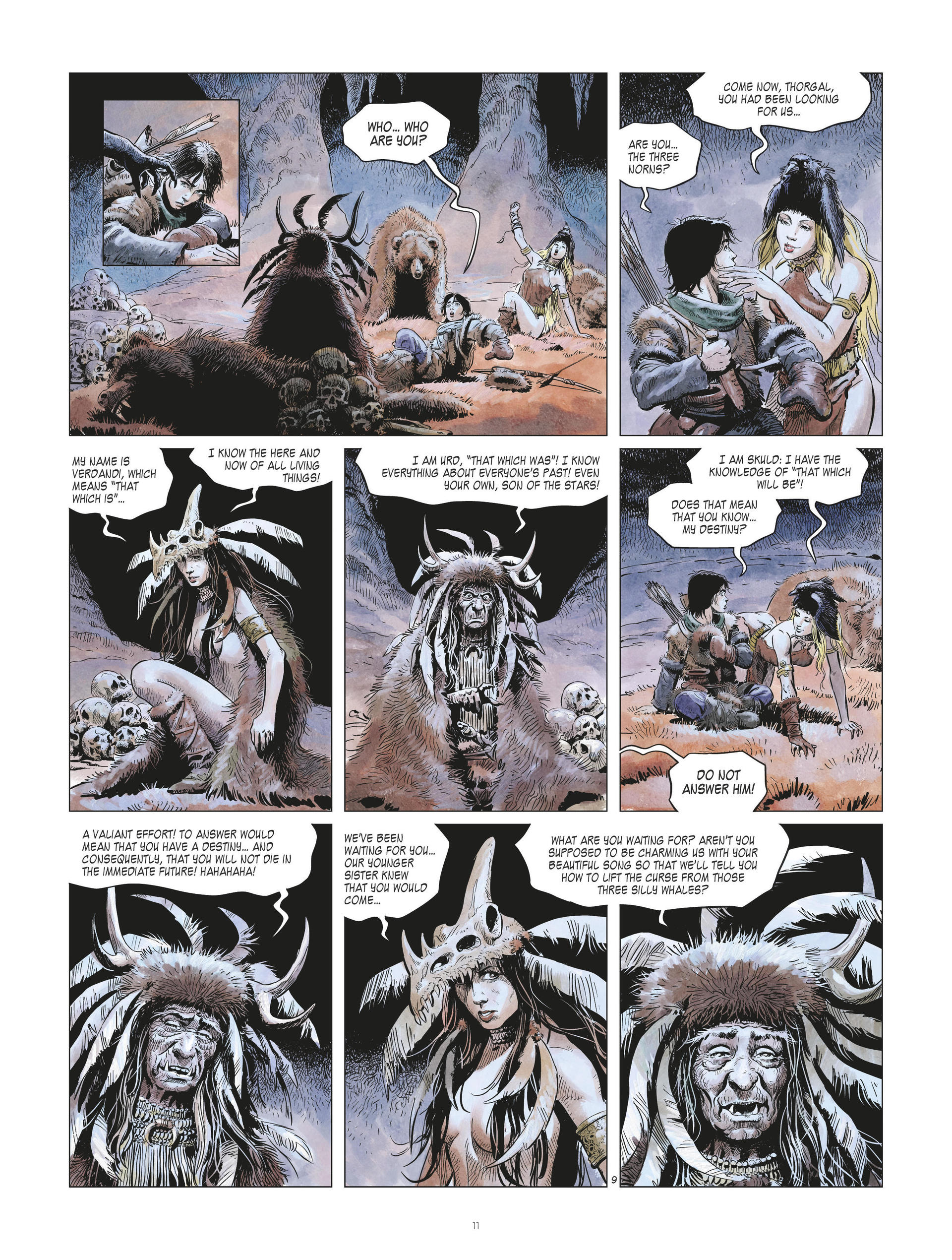 Read online The World of Thorgal: The Young Years comic -  Issue #2 - 11