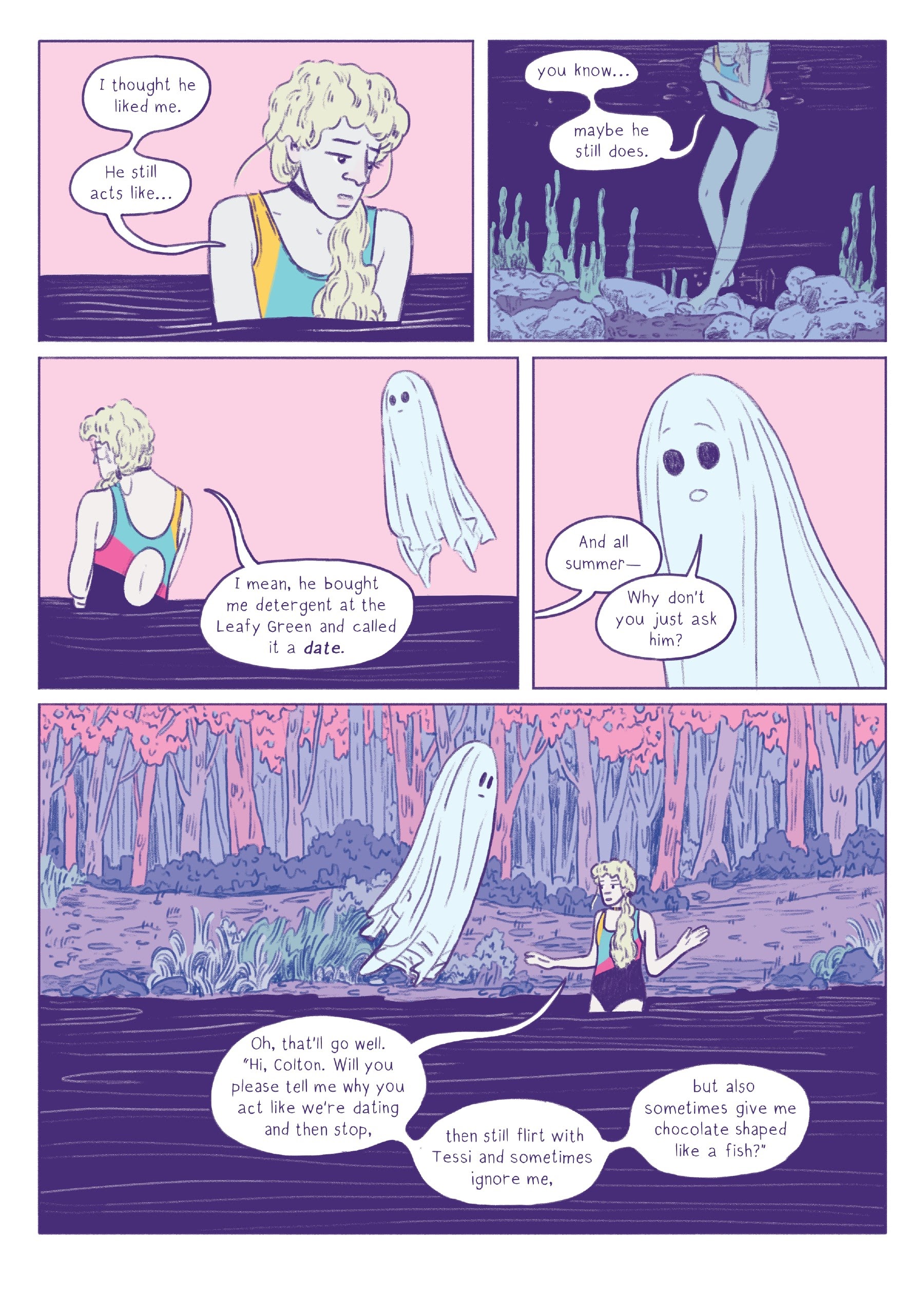 Read online Delicates comic -  Issue # TPB (Part 1) - 10