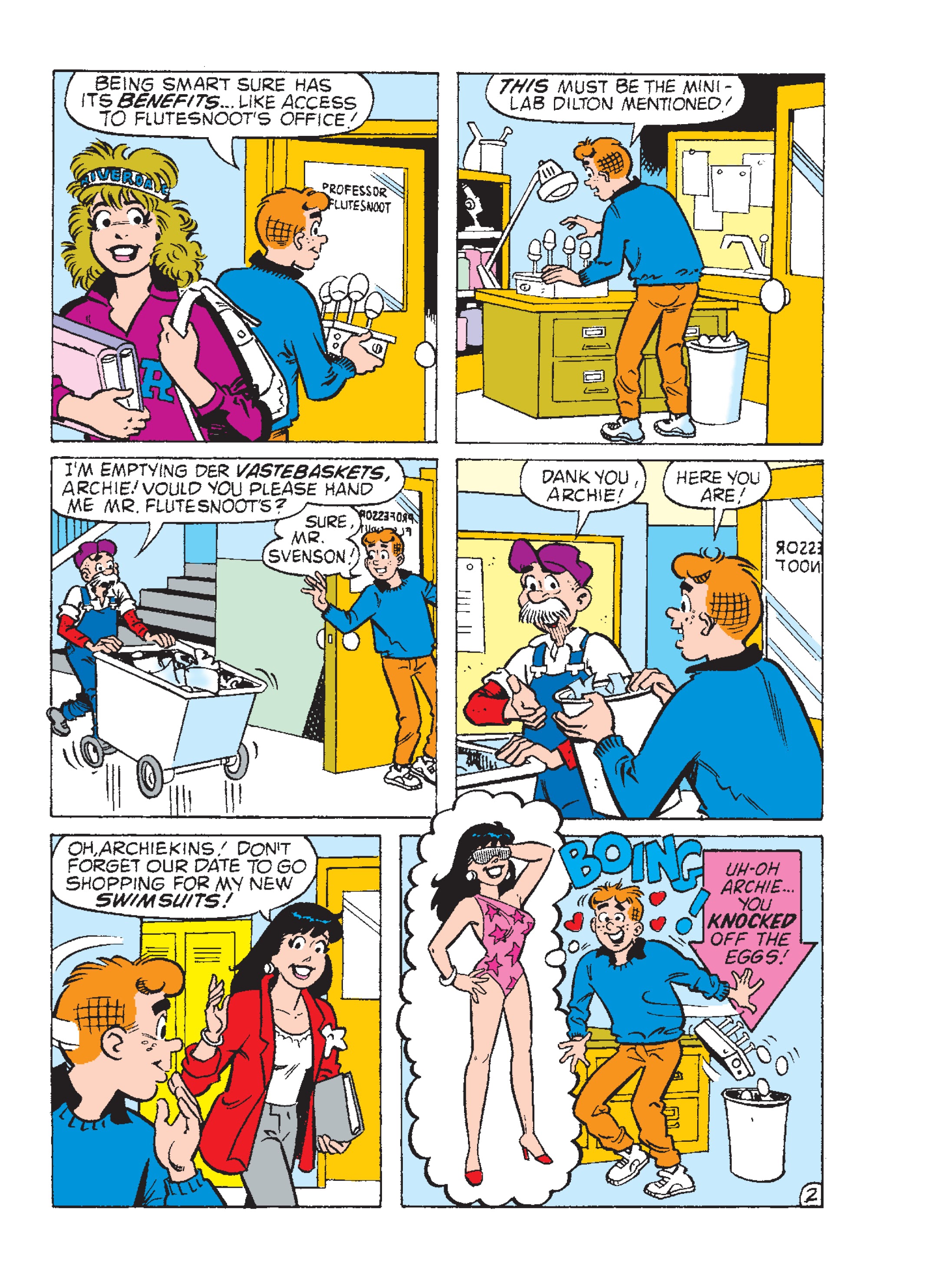 Read online World of Archie Double Digest comic -  Issue #97 - 47