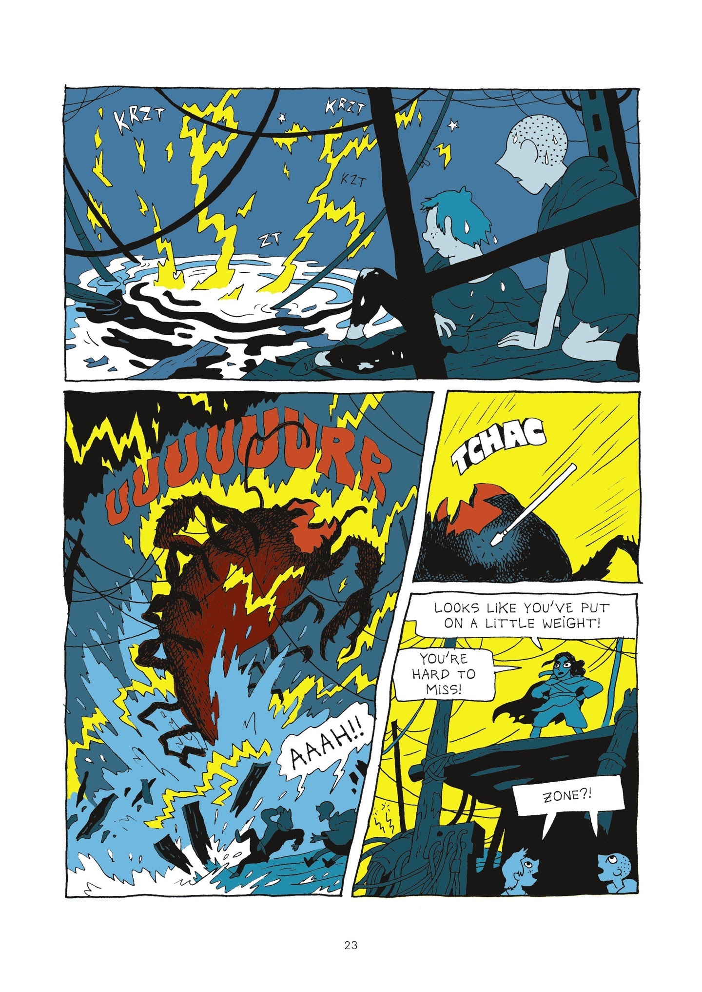 Read online The Sauroktones comic -  Issue #6 - 25