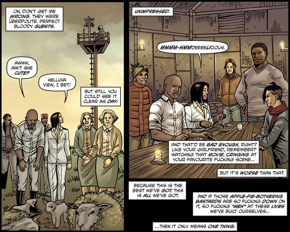 Read online Crossed: Wish You Were Here - Volume 3 comic -  Issue #3 - 12