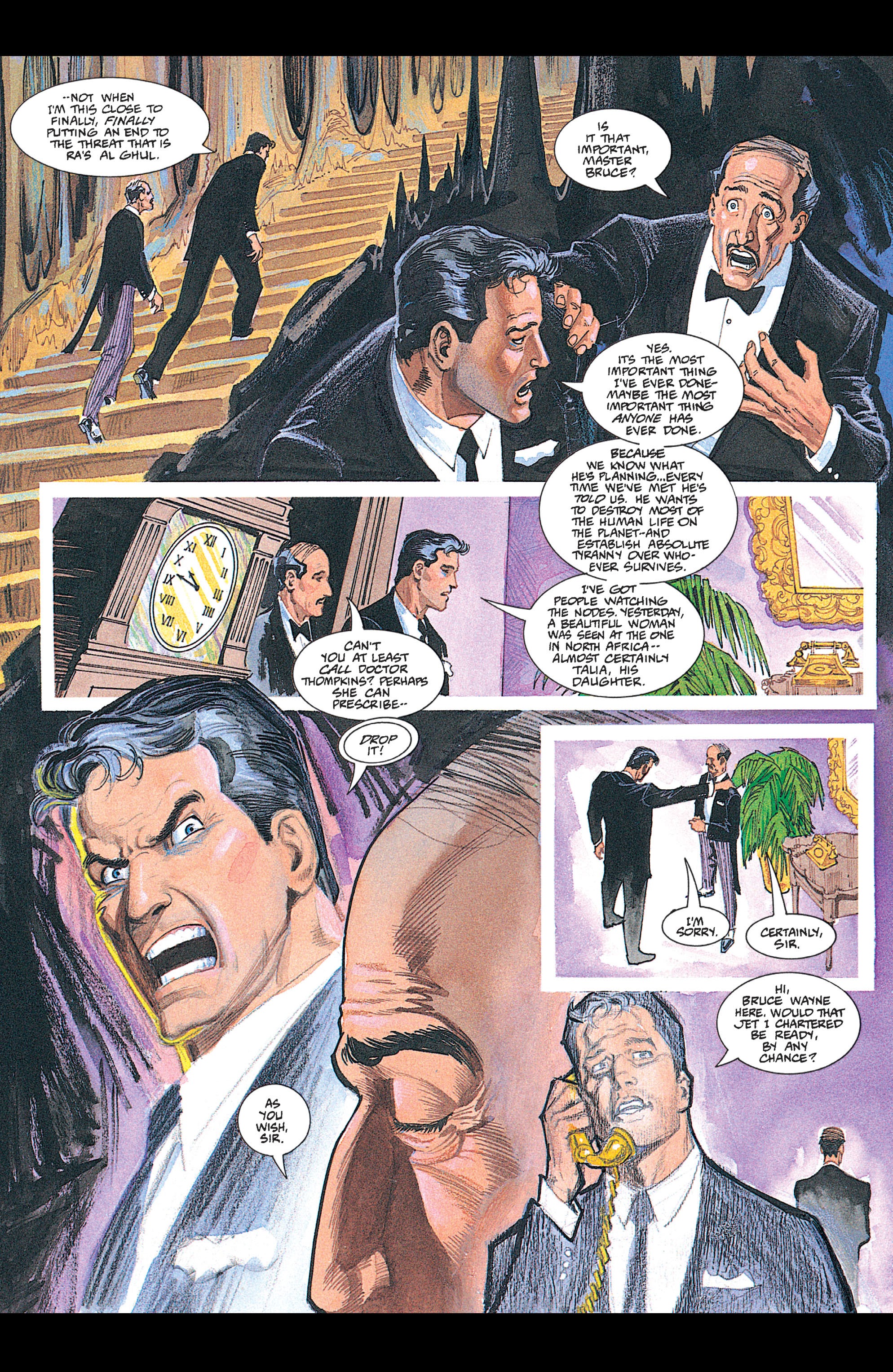 Read online Batman: Birth of the Demon (2012) comic -  Issue # TPB (Part 2) - 90