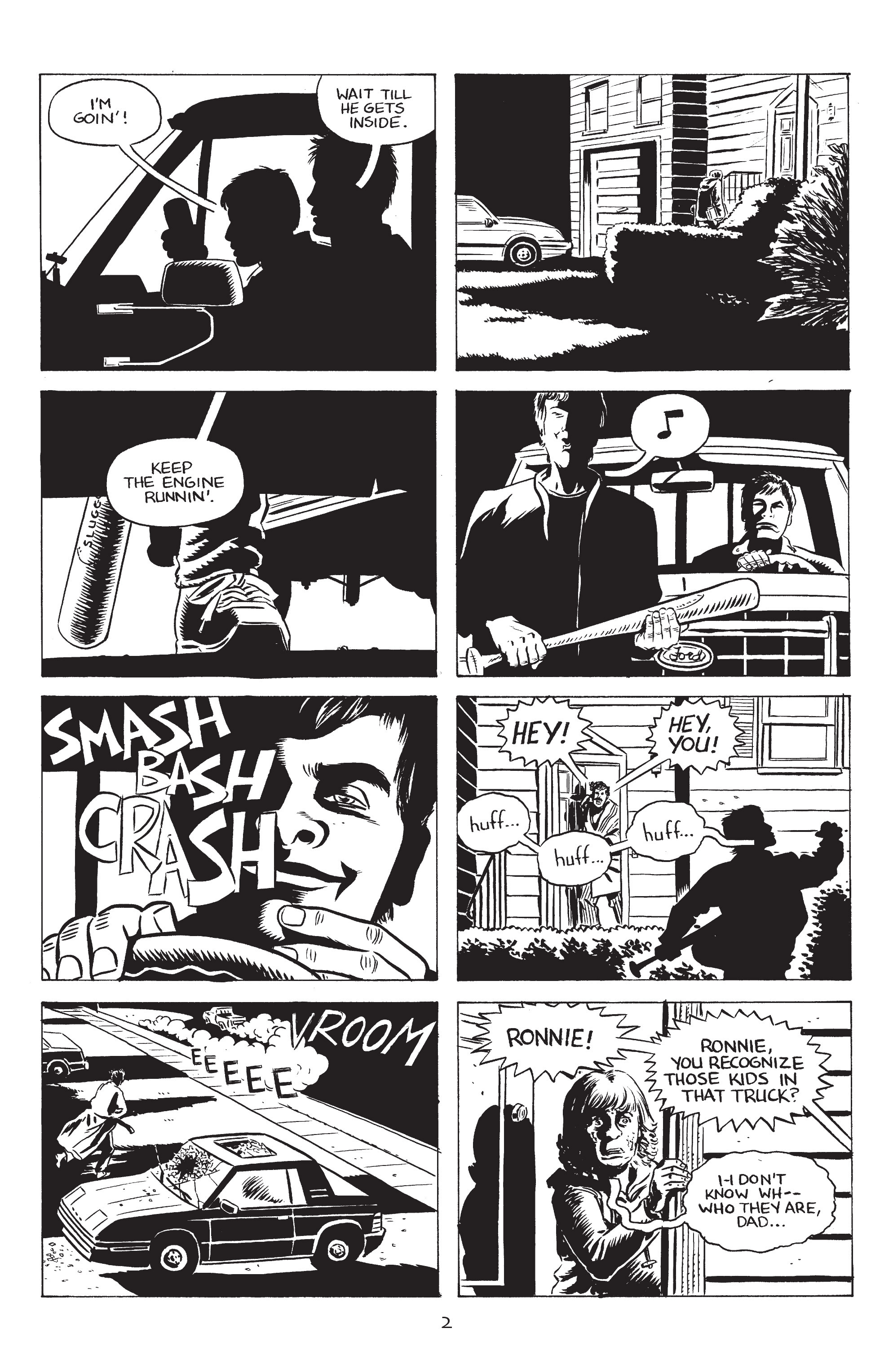 Read online Stray Bullets comic -  Issue #34 - 4