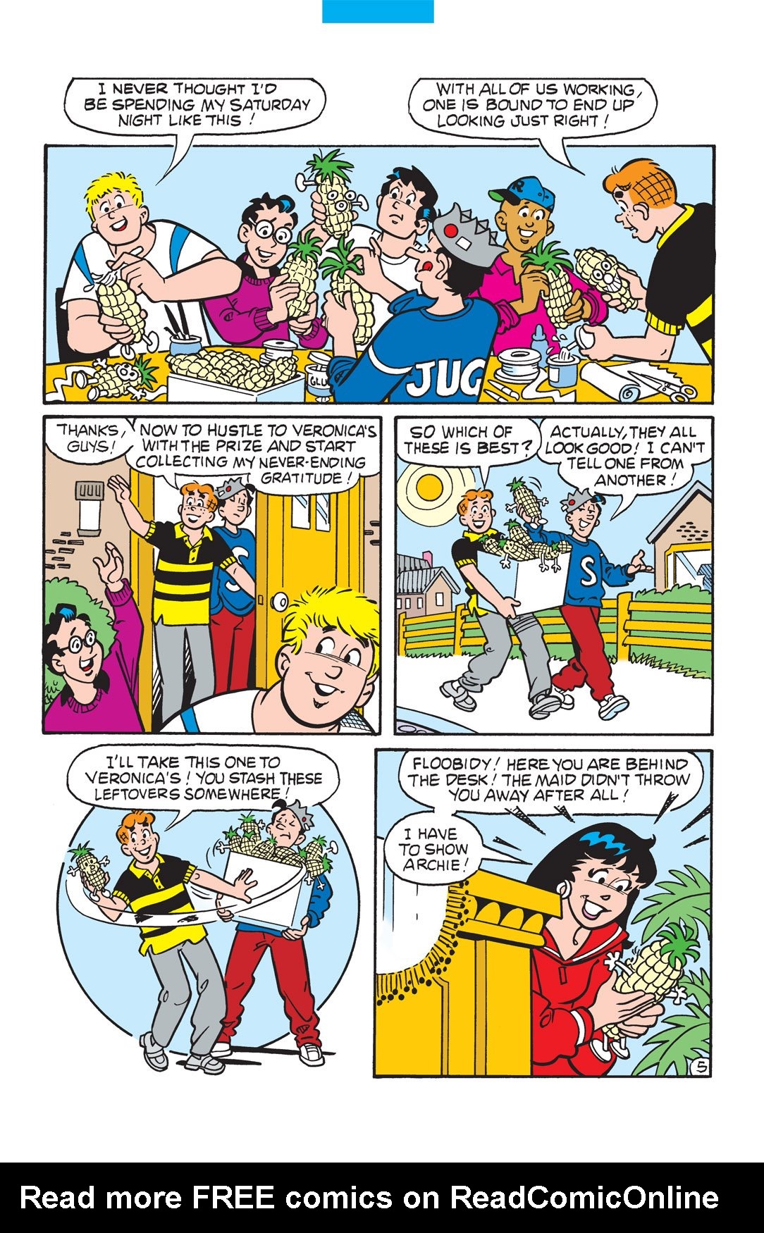 Read online Archie (1960) comic -  Issue #550 - 19