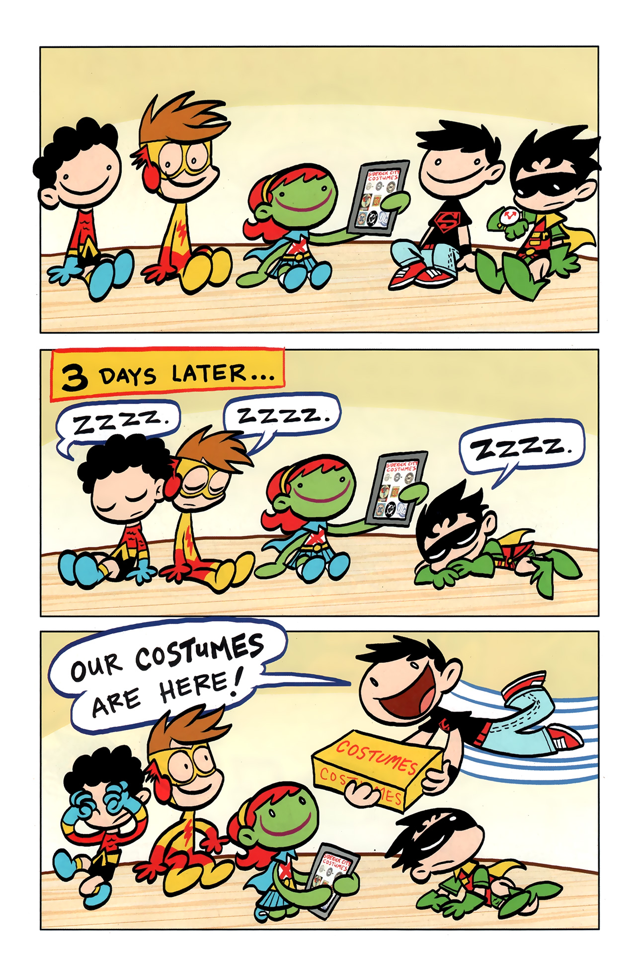 Read online Tiny Titans comic -  Issue #43 - 20
