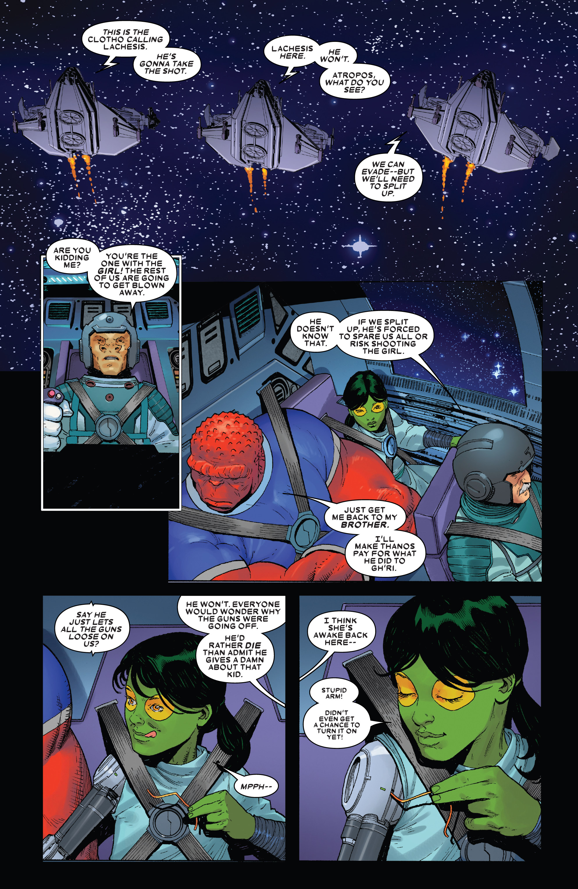 Read online Thanos (2019) comic -  Issue #4 - 8