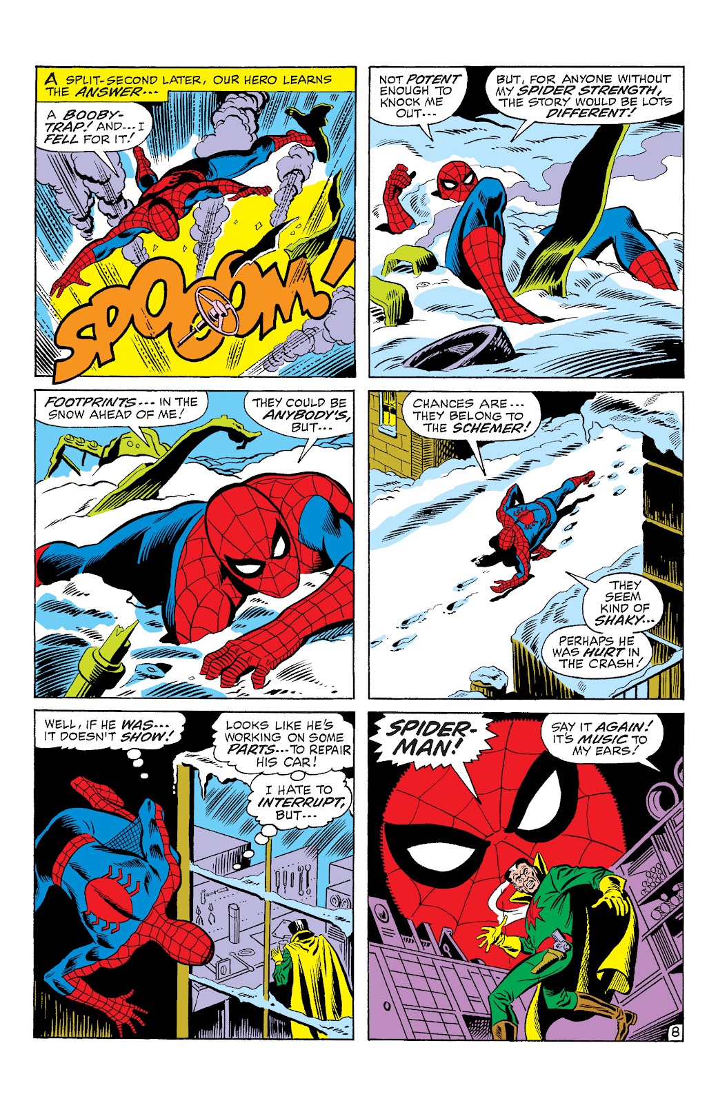 The Amazing Spider-Man (1963) issue 85 - Page 9