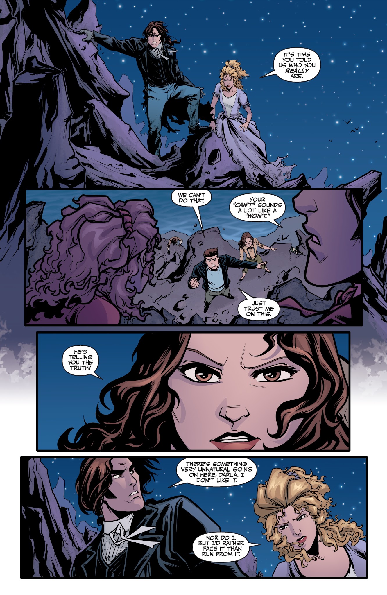Read online Angel Season 11 comic -  Issue #8 - 15