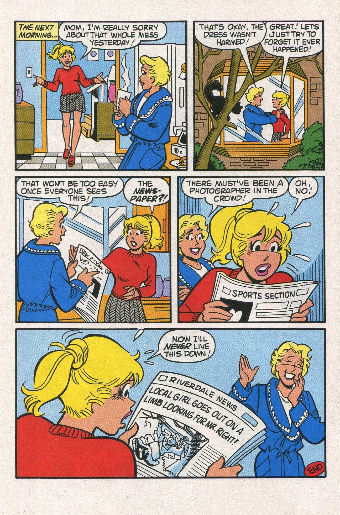Read online Betty comic -  Issue #95 - 8